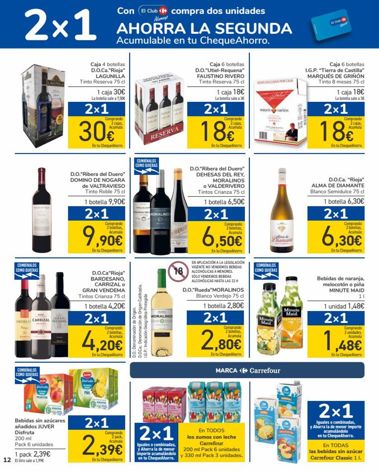 Carrefour Folleto - 18.01-27.01.2022 (Página 12)