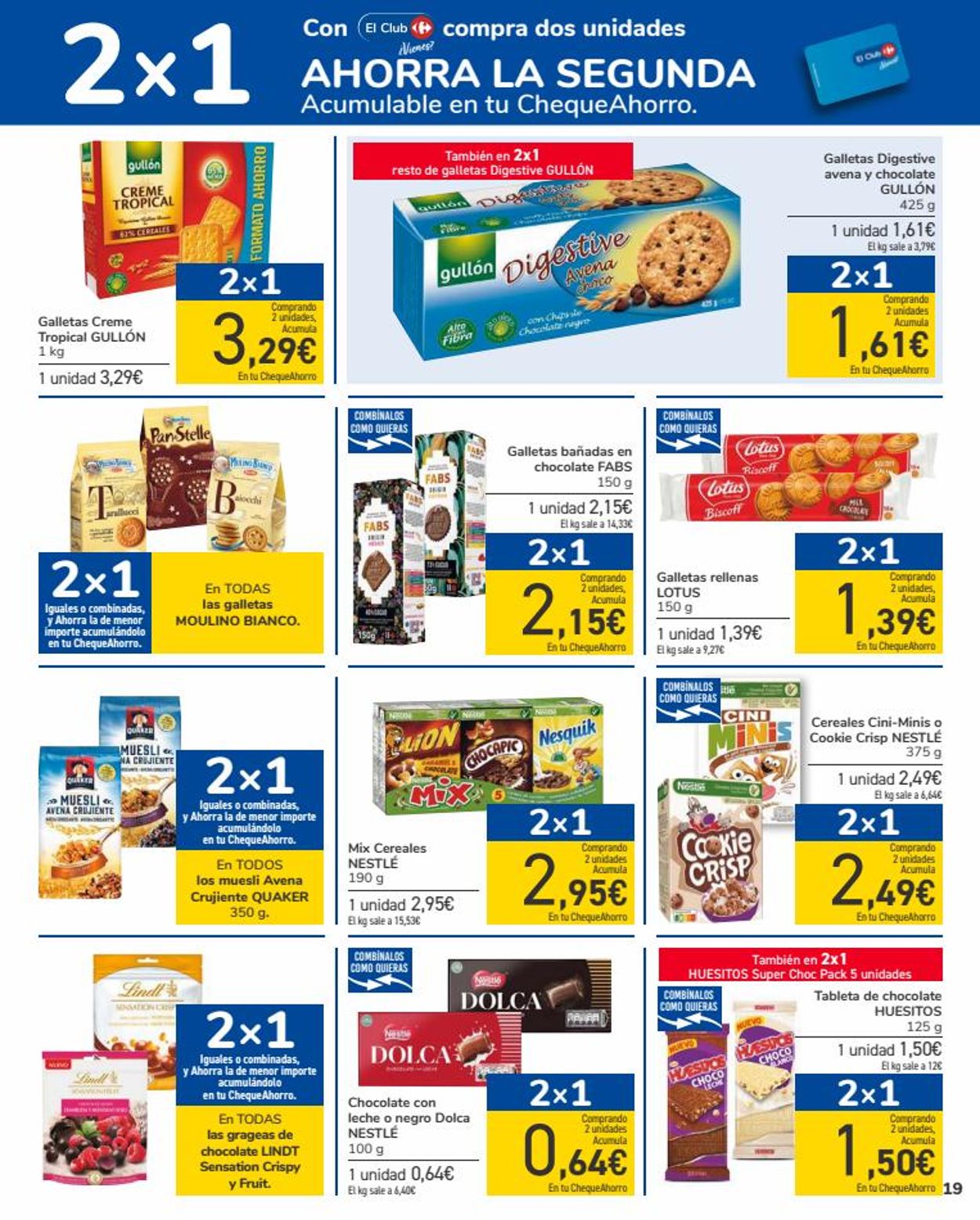 Carrefour Folleto - 18.01-27.01.2022 (Página 19)