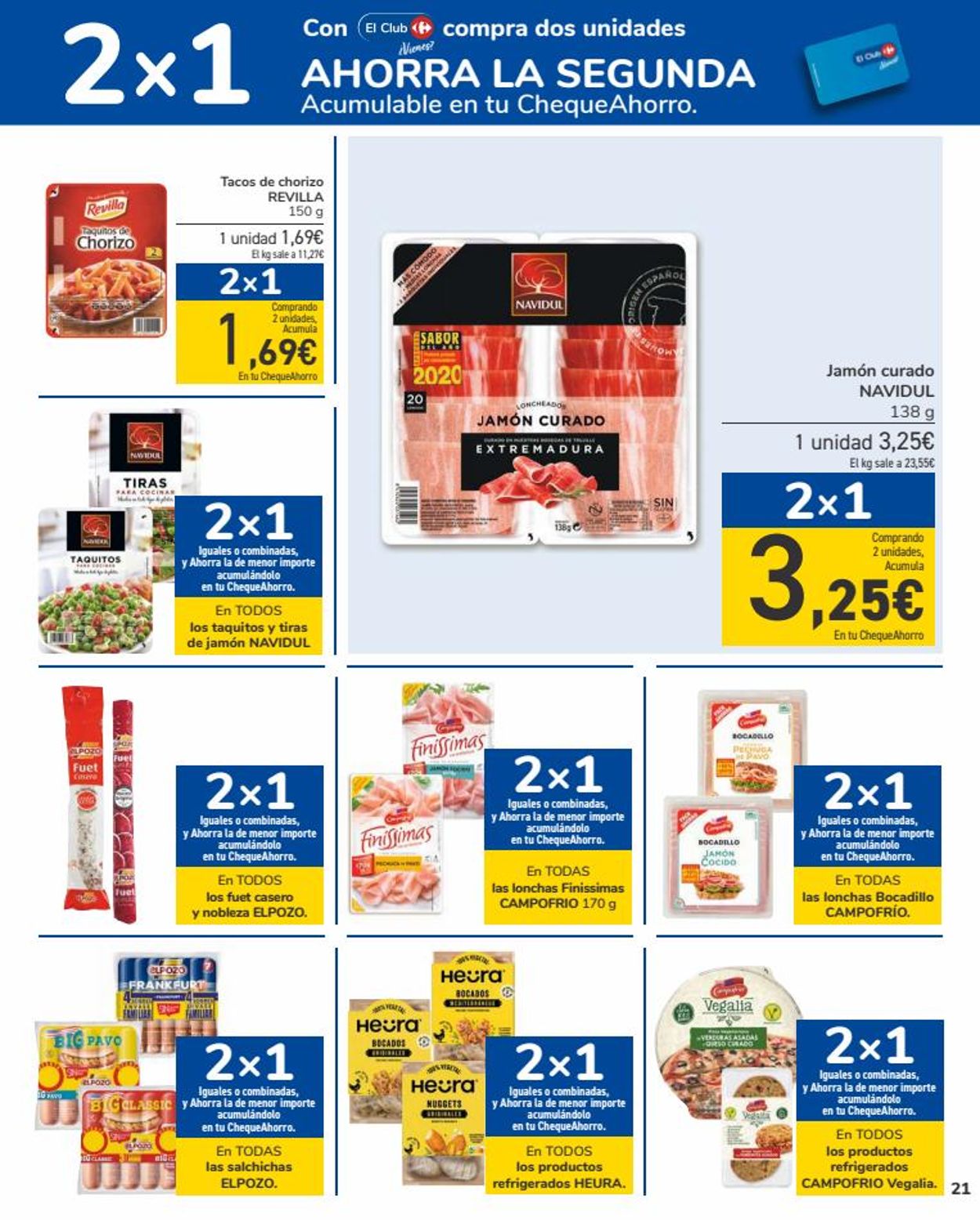 Carrefour Folleto - 18.01-27.01.2022 (Página 21)