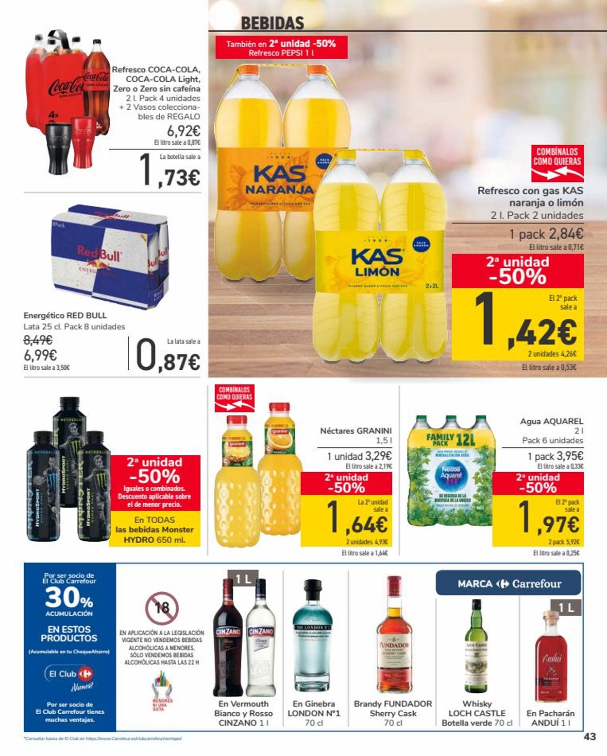 Carrefour Folleto - 18.01-27.01.2022 (Página 43)