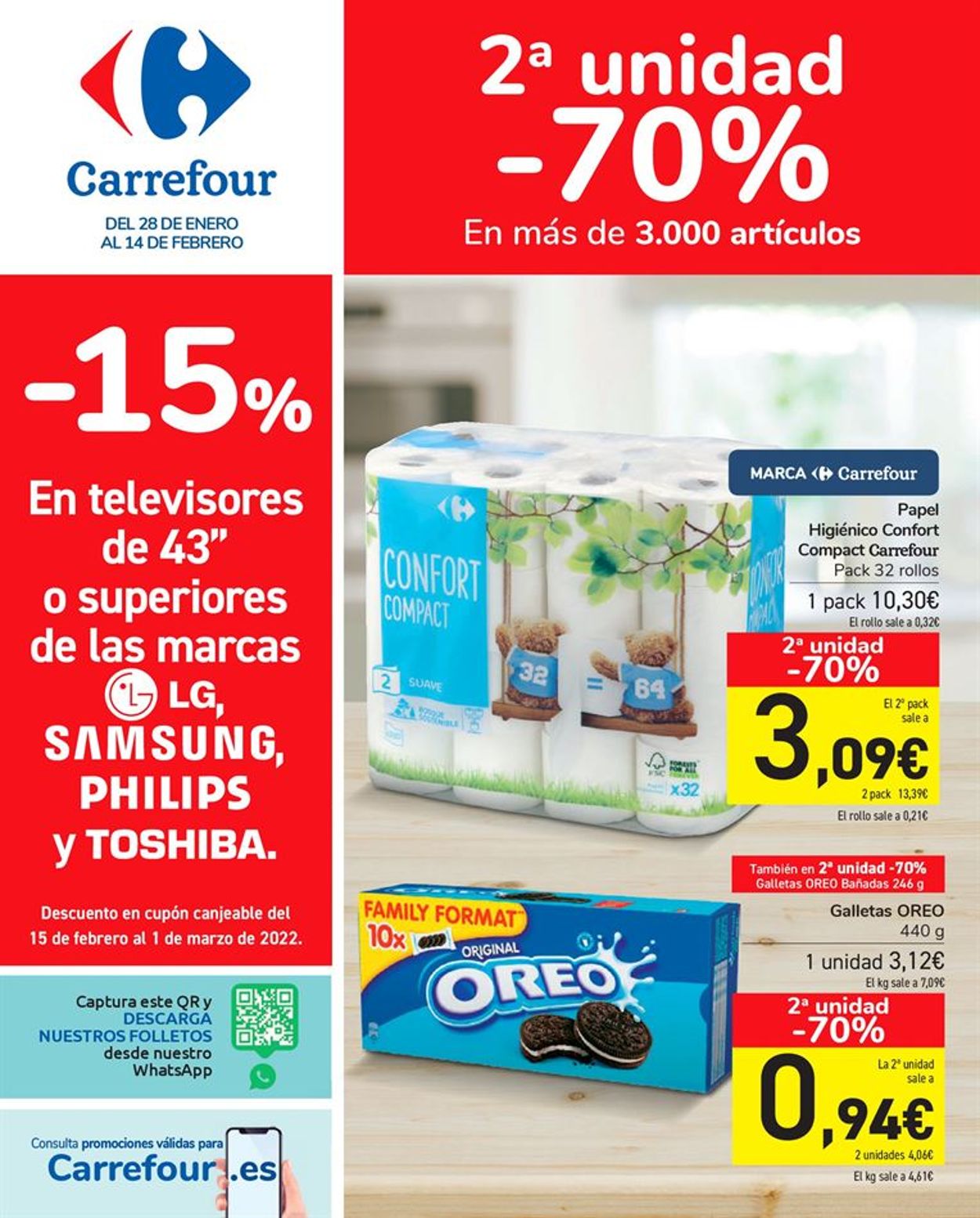 Carrefour Folleto - 28.01-14.02.2022