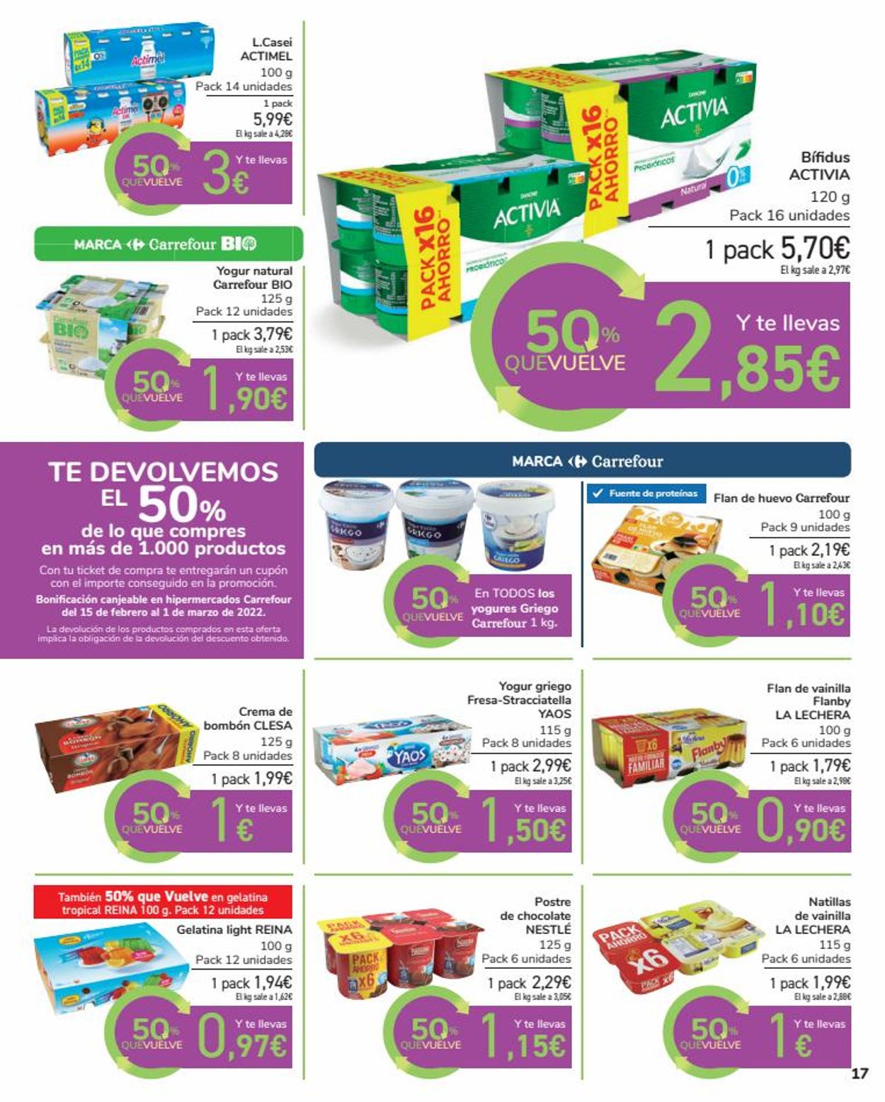 Carrefour Folleto - 28.01-14.02.2022 (Página 17)