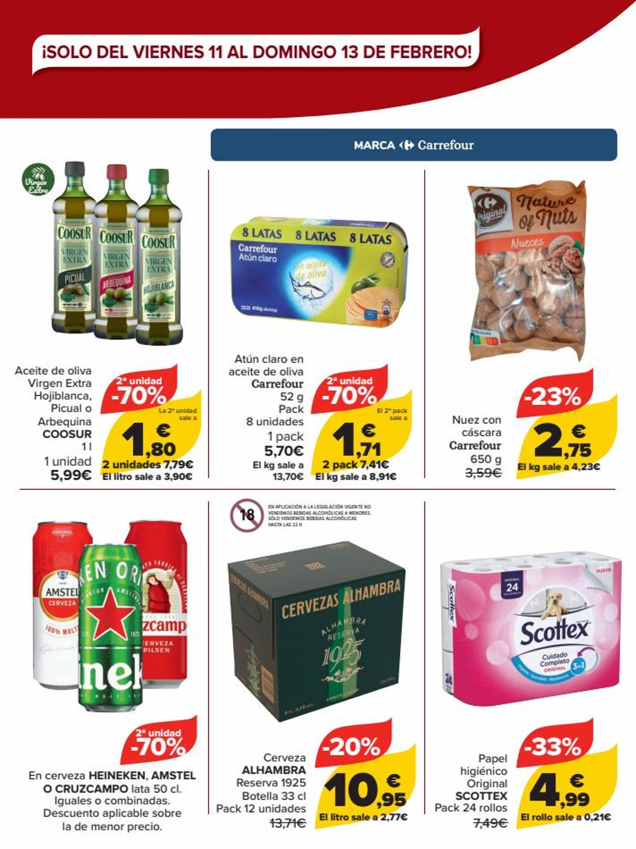 Carrefour Folleto - 11.02-13.02.2022 (Página 3)