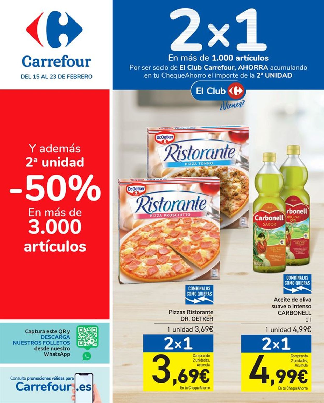 Carrefour Folleto - 15.02-23.02.2022