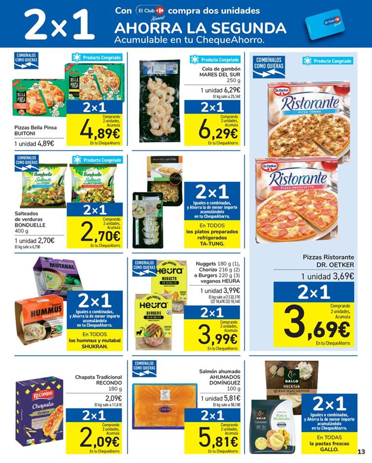 Carrefour Folleto - 15.02-23.02.2022 (Página 13)