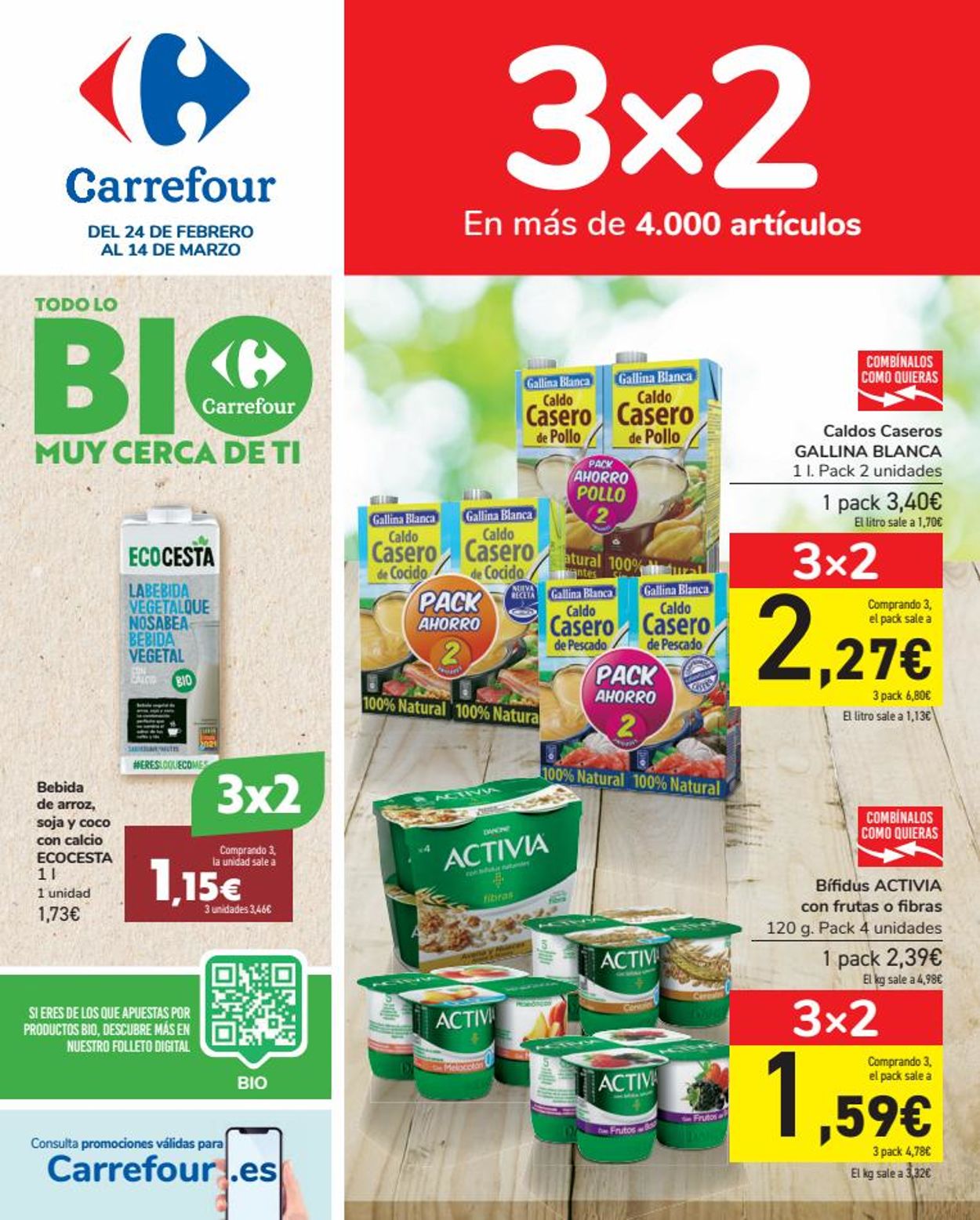Monica Experto salida Catálogo Carrefour - Actual 24.02 - 14.03.2022 | Yulak