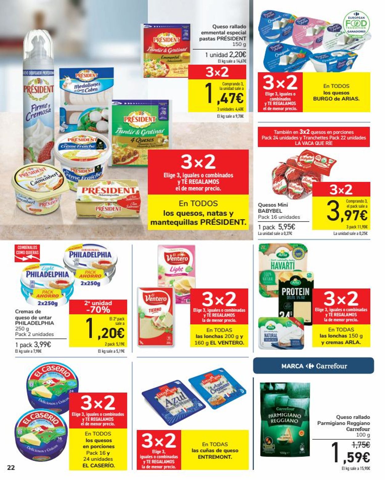 Carrefour Folleto - 24.02-14.03.2022 (Página 22)