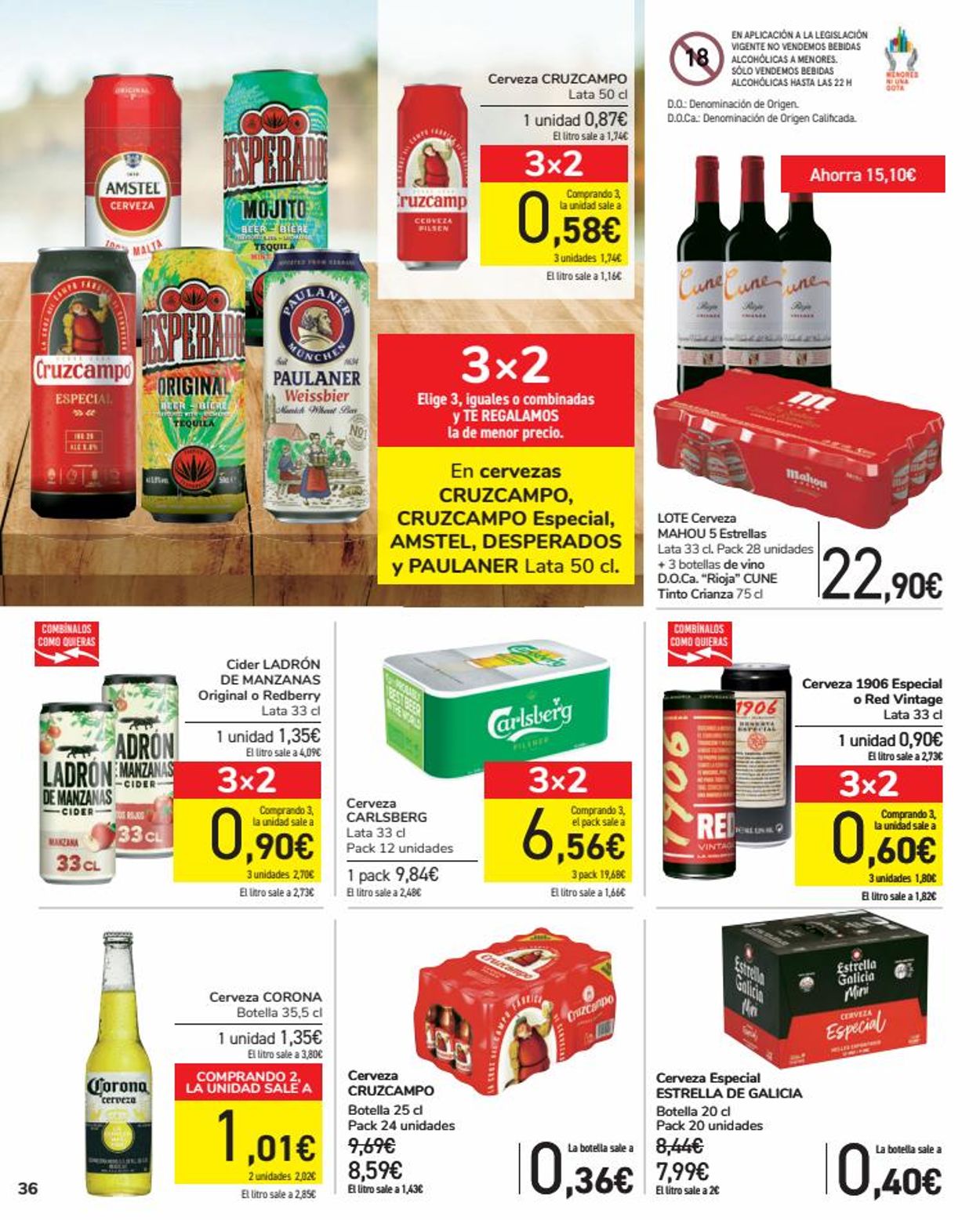 Carrefour Folleto - 24.02-14.03.2022 (Página 36)