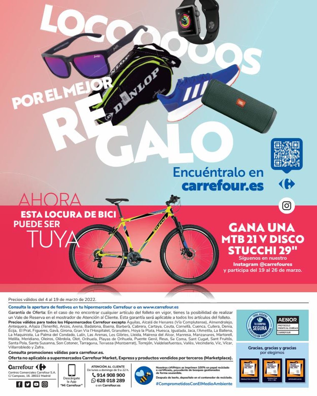 Carrefour Folleto - 04.03-19.03.2022 (Página 28)