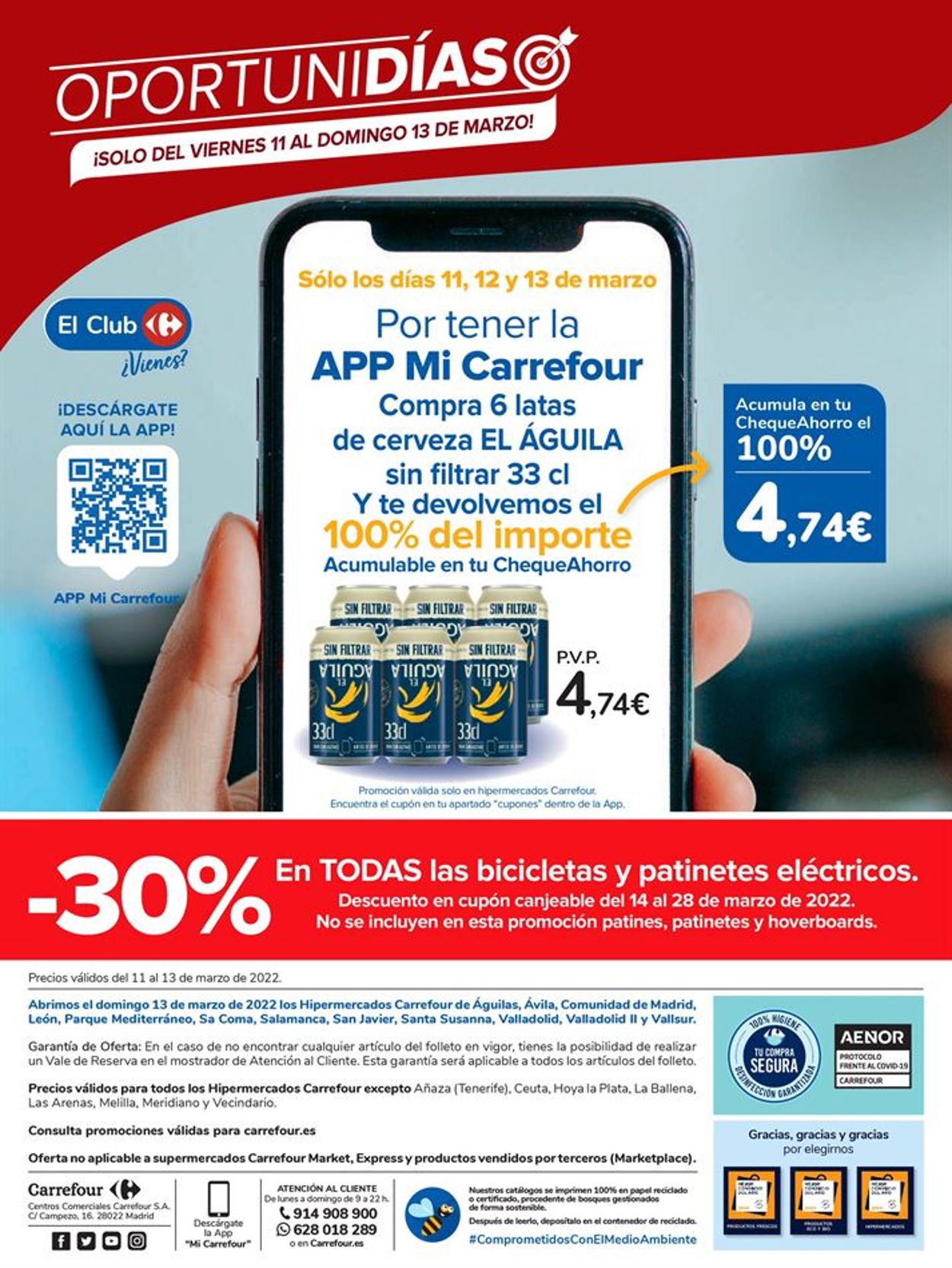 Carrefour Folleto - 11.03-13.03.2022 (Página 4)