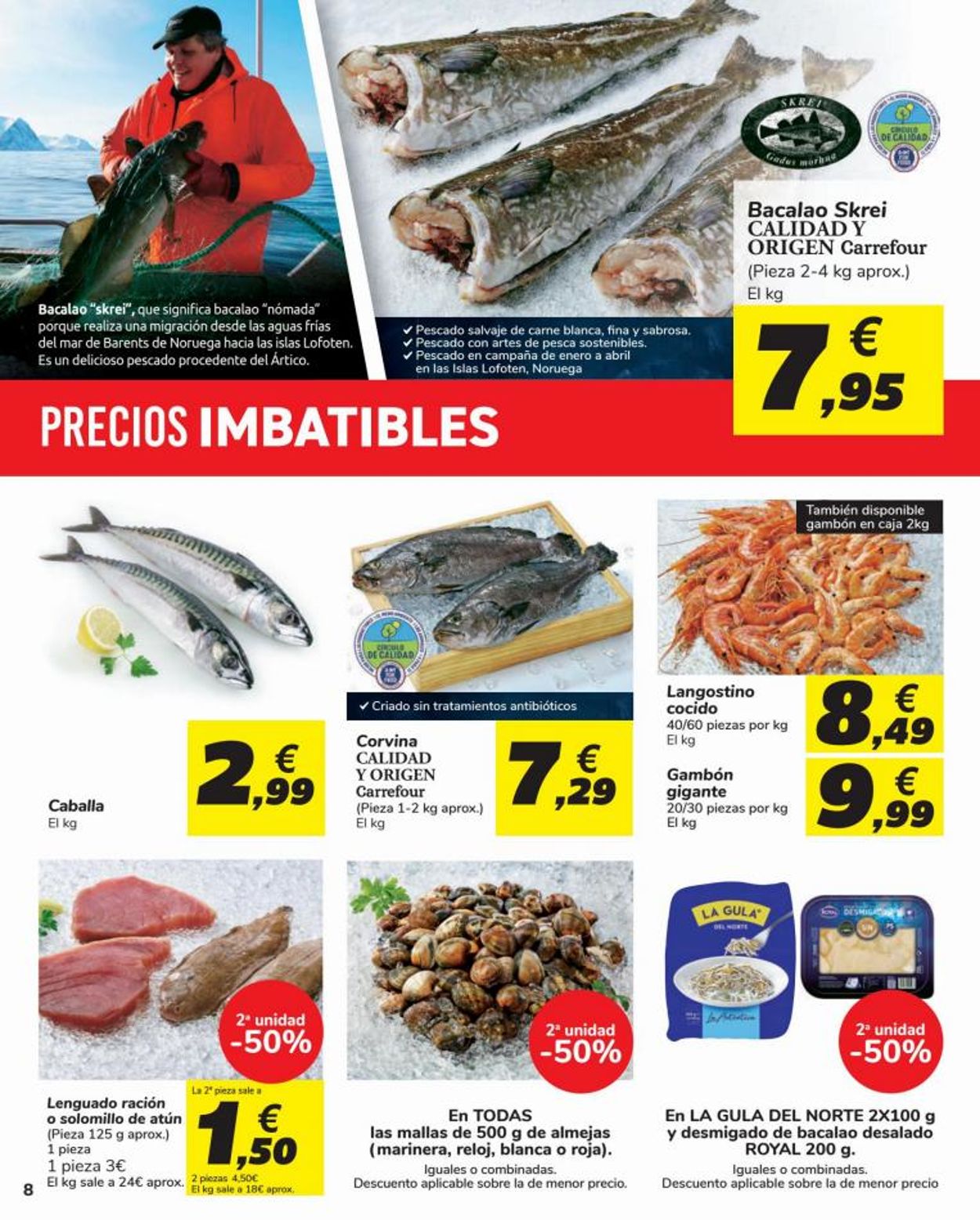 Carrefour Folleto - 15.03-28.03.2022 (Página 8)