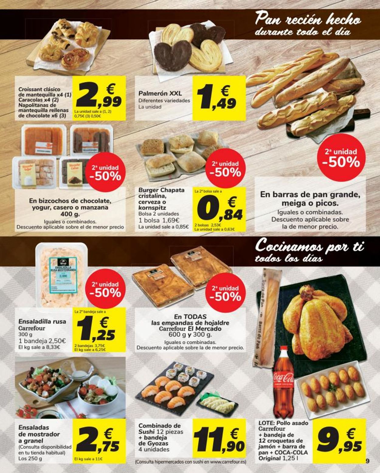 Carrefour Folleto - 15.03-28.03.2022 (Página 9)