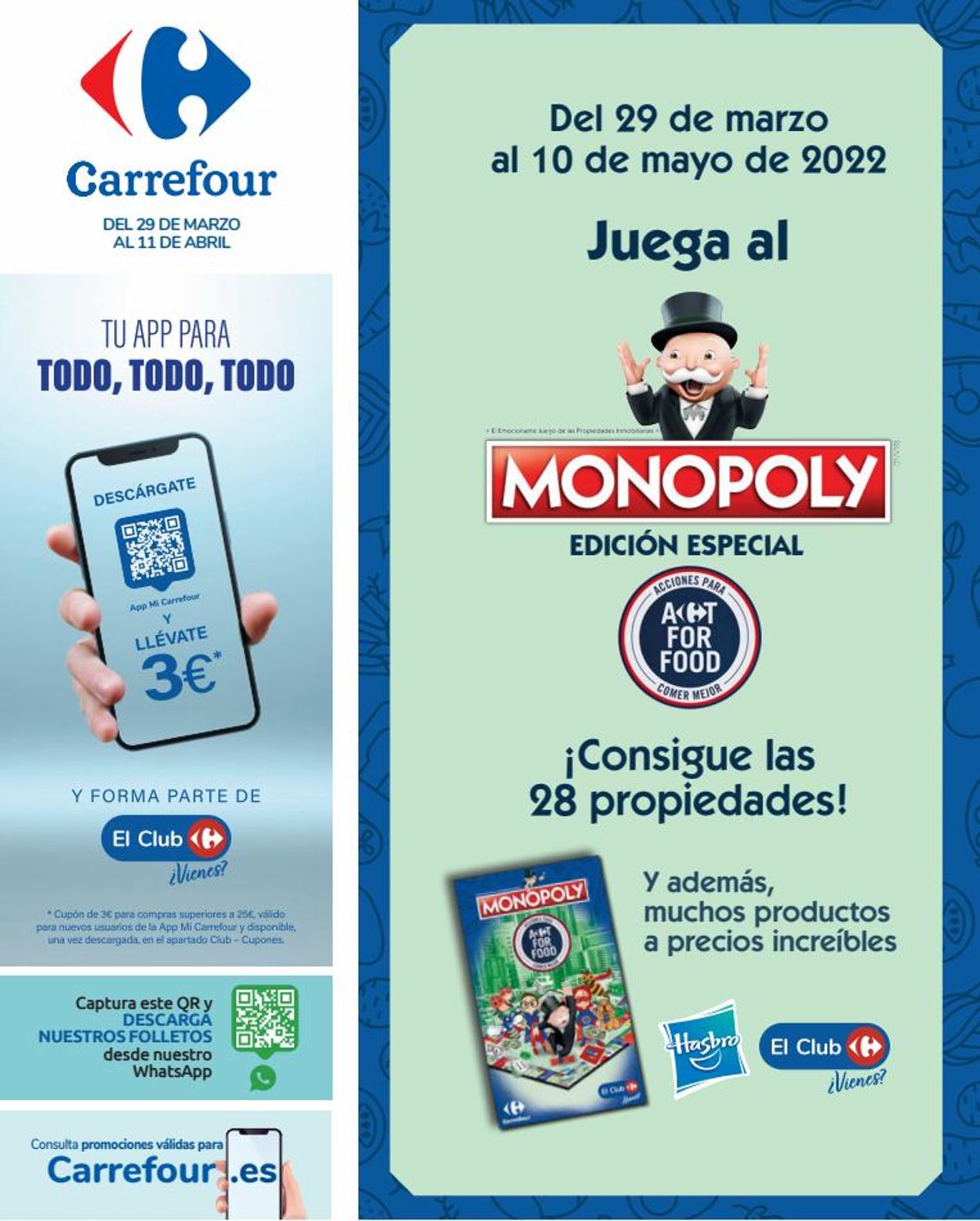 Carrefour Folleto - 29.03-11.04.2022