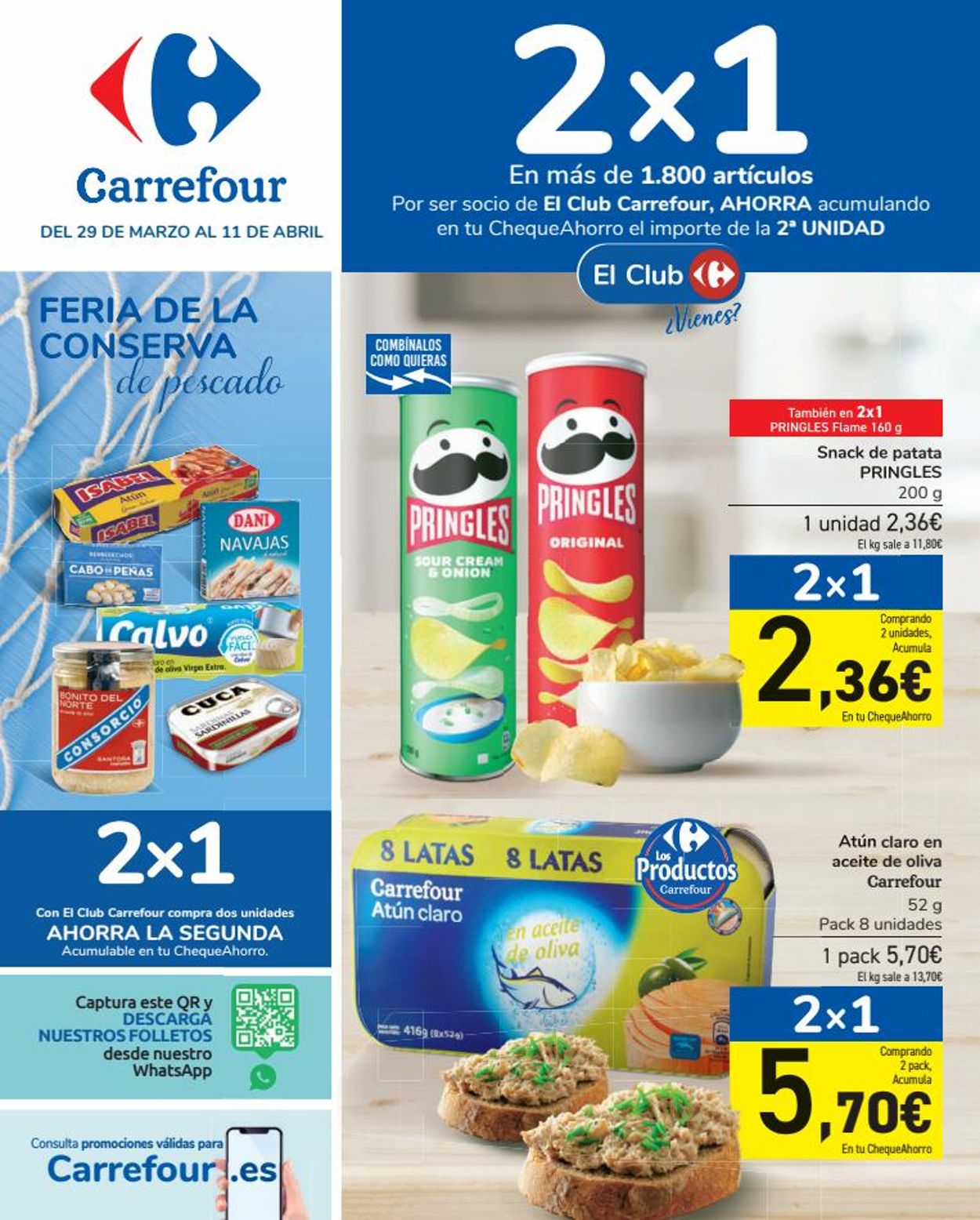 Carrefour Folleto - 29.03-11.04.2022