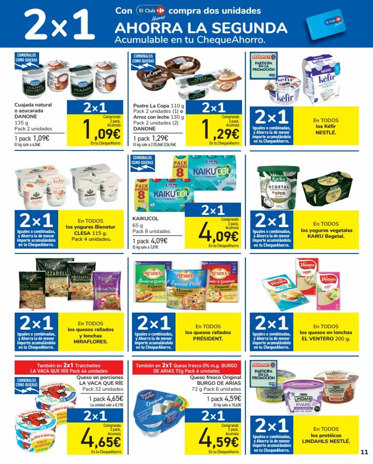 Carrefour Folleto - 29.03-11.04.2022 (Página 11)