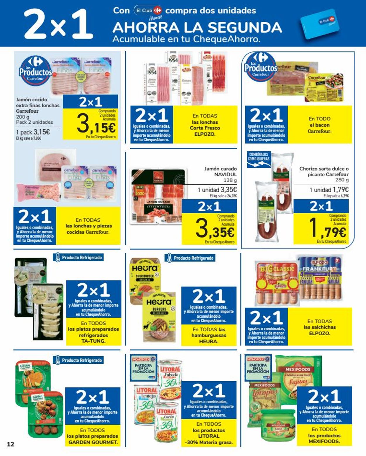 Carrefour Folleto - 29.03-11.04.2022 (Página 12)