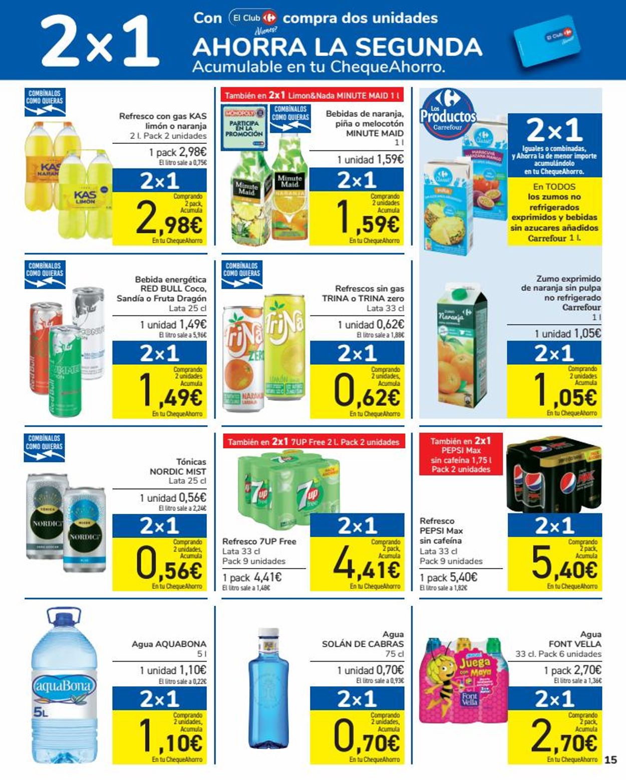 Carrefour Folleto - 29.03-11.04.2022 (Página 15)