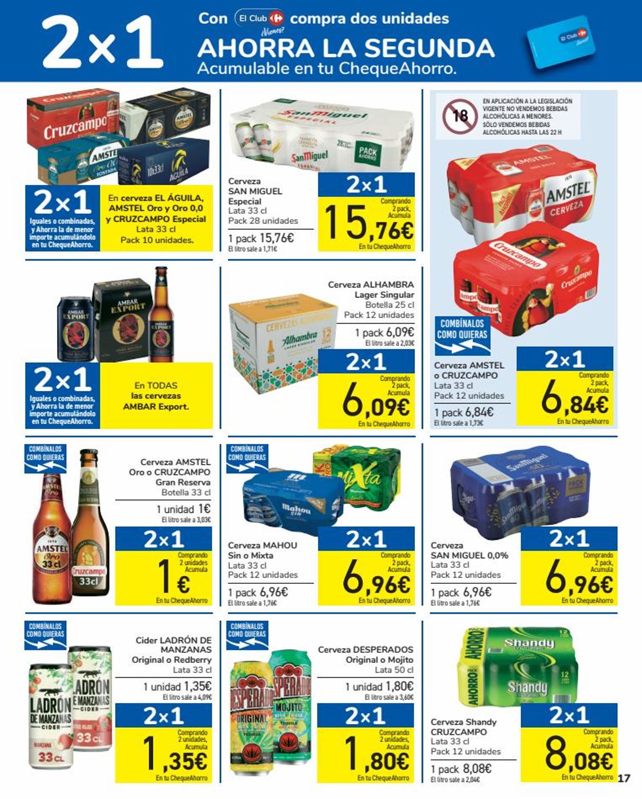 Carrefour Folleto - 29.03-11.04.2022 (Página 17)