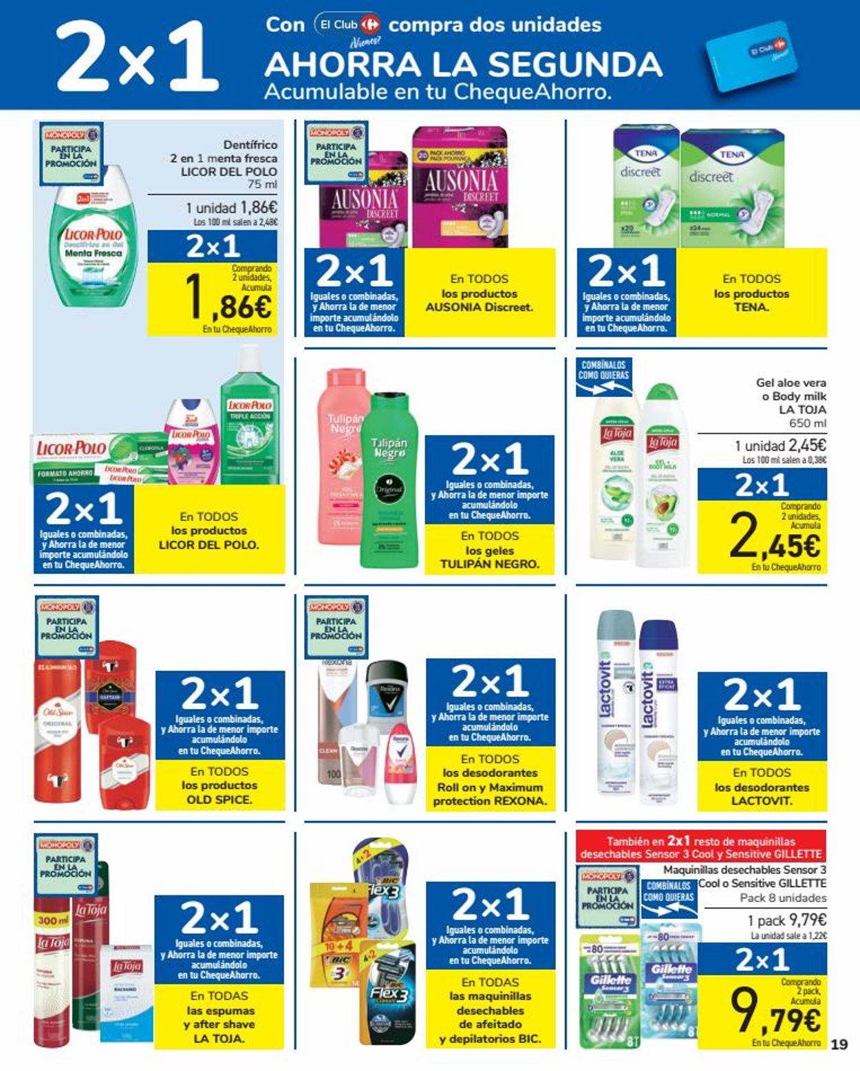 Carrefour Folleto - 29.03-11.04.2022 (Página 19)