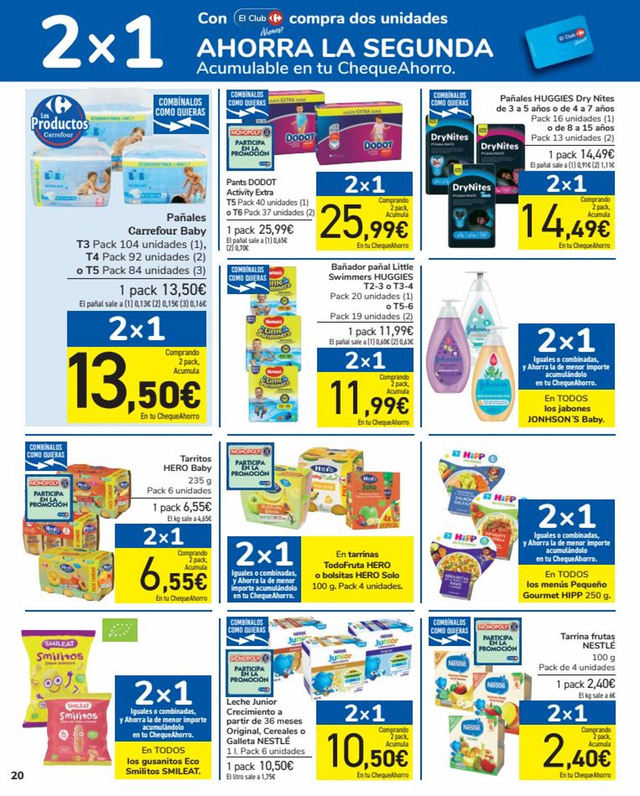 Carrefour Folleto - 29.03-11.04.2022 (Página 20)