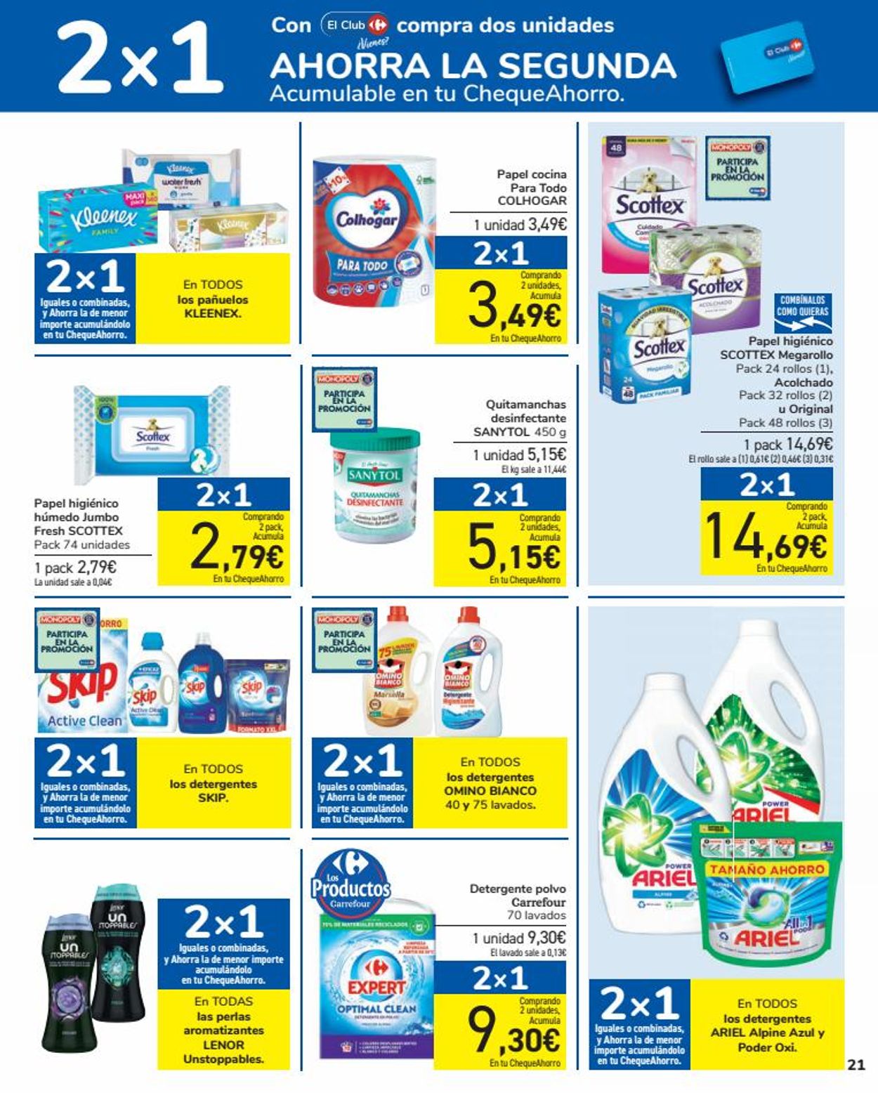 Carrefour Folleto - 29.03-11.04.2022 (Página 21)