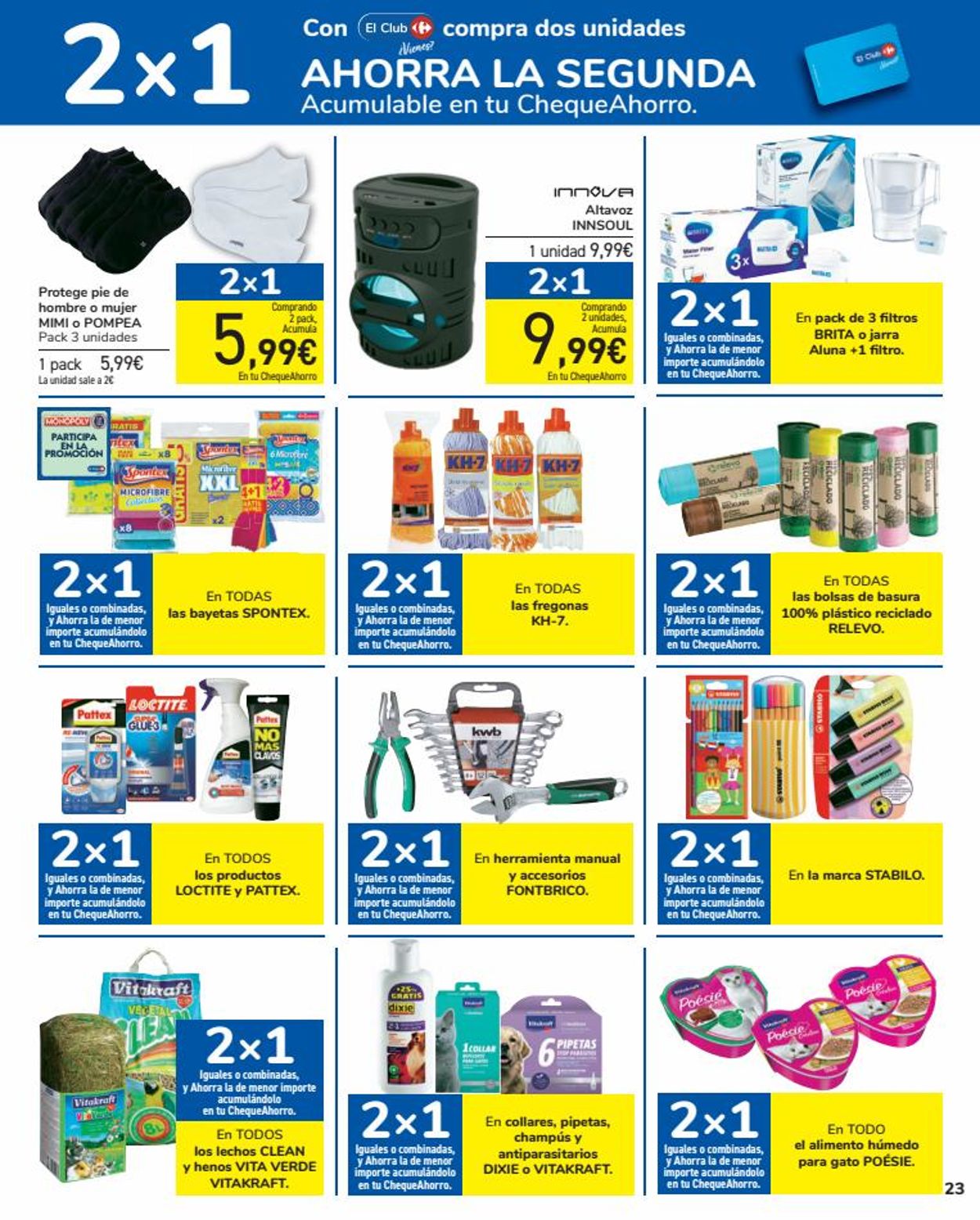 Carrefour Folleto - 29.03-11.04.2022 (Página 23)
