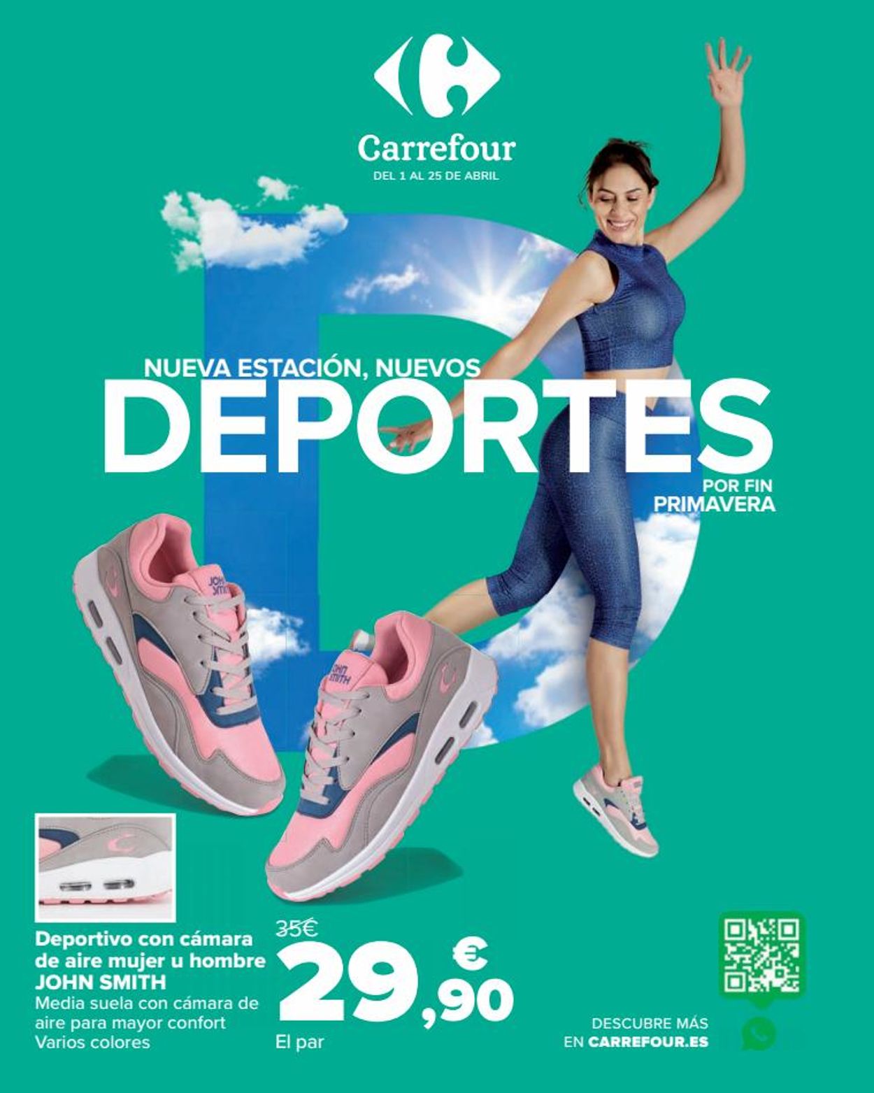 Carrefour Folleto - 01.04-25.04.2022