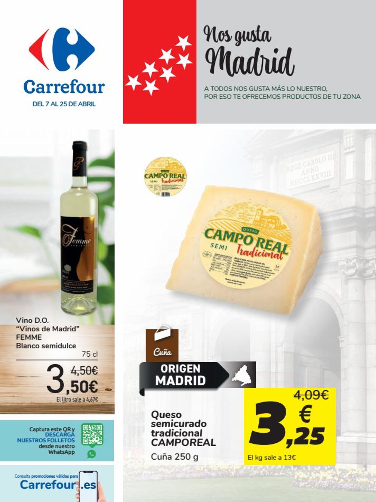 Carrefour Folleto - 07.04-25.04.2022