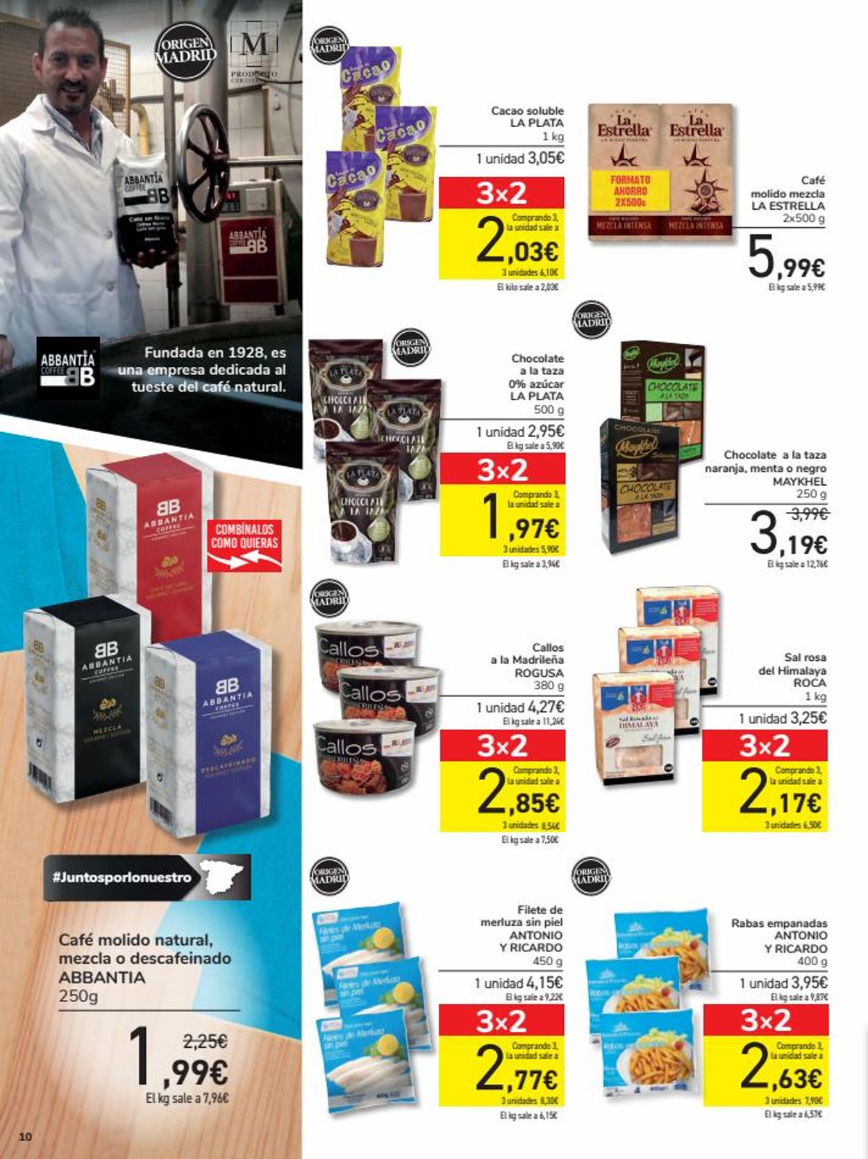 Carrefour Folleto - 07.04-25.04.2022 (Página 10)