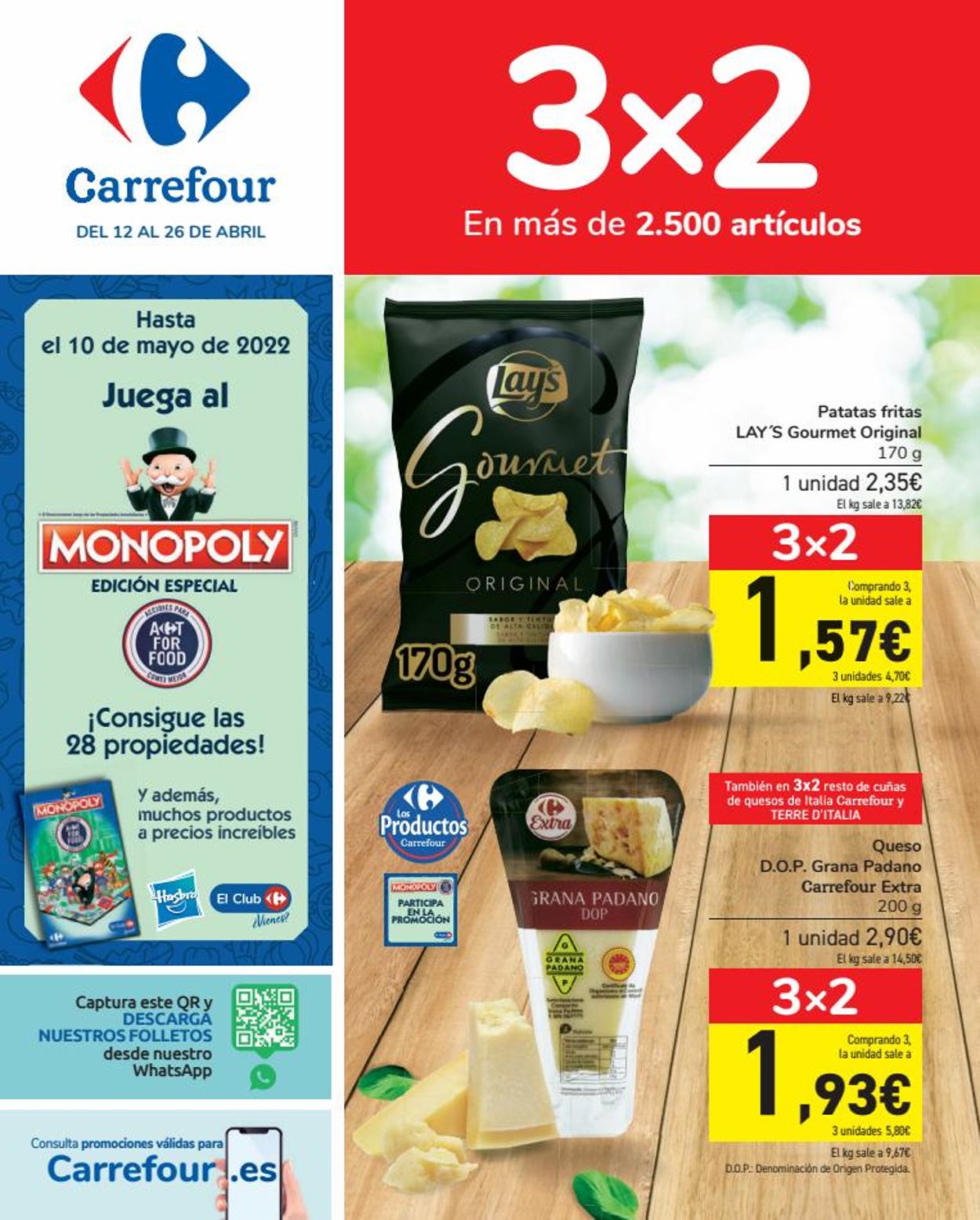 Carrefour Folleto - 12.04-26.04.2022