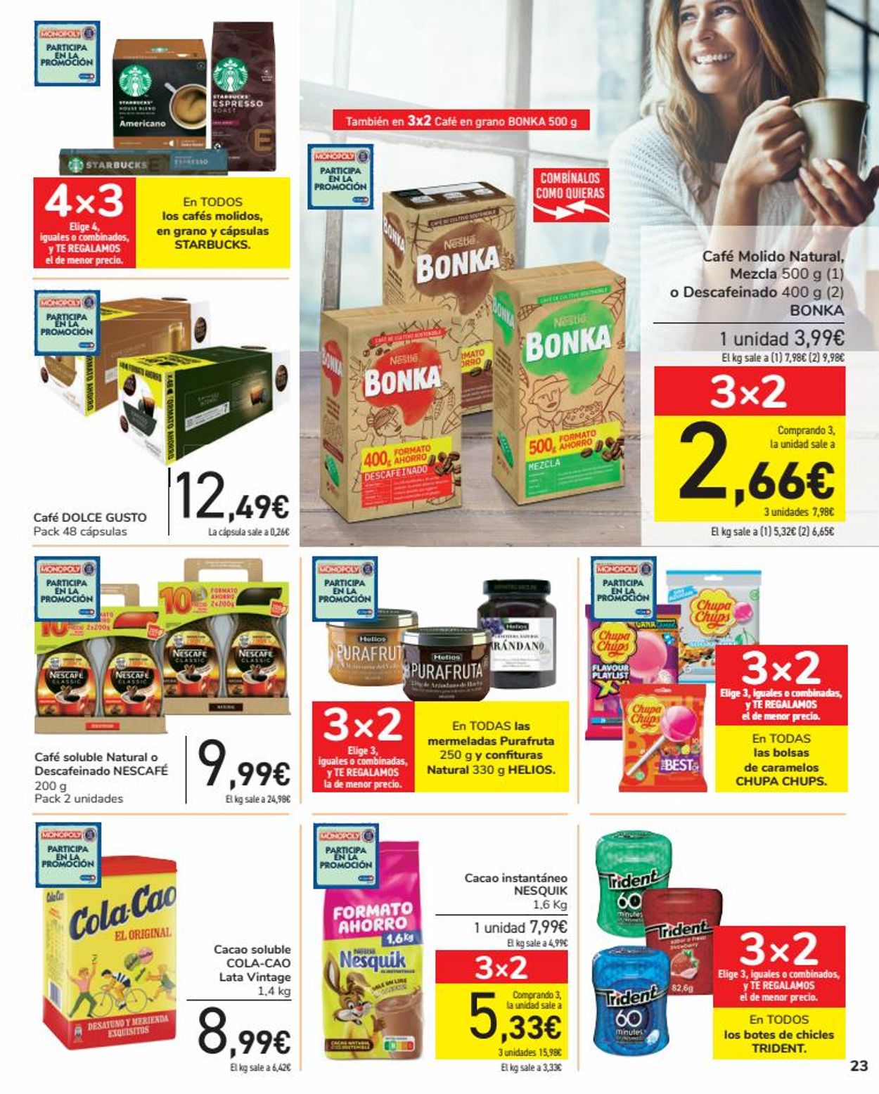 Carrefour Folleto - 12.04-26.04.2022 (Página 23)