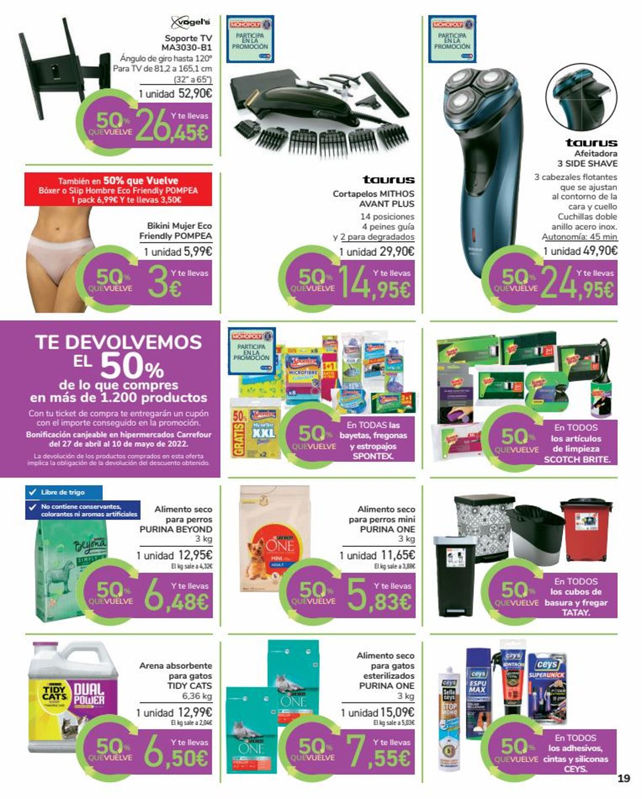 Carrefour Folleto - 12.04-26.04.2022 (Página 19)