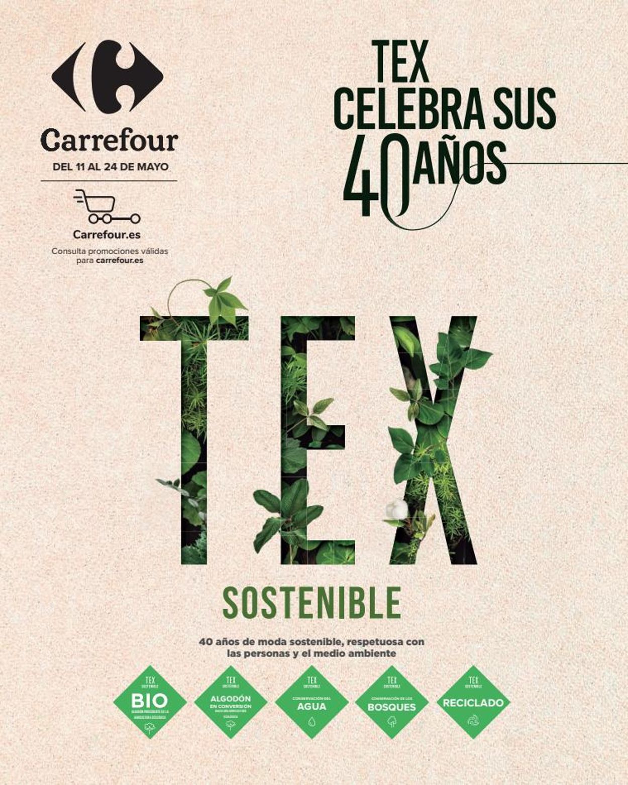 Carrefour Folleto - 11.05-24.05.2022