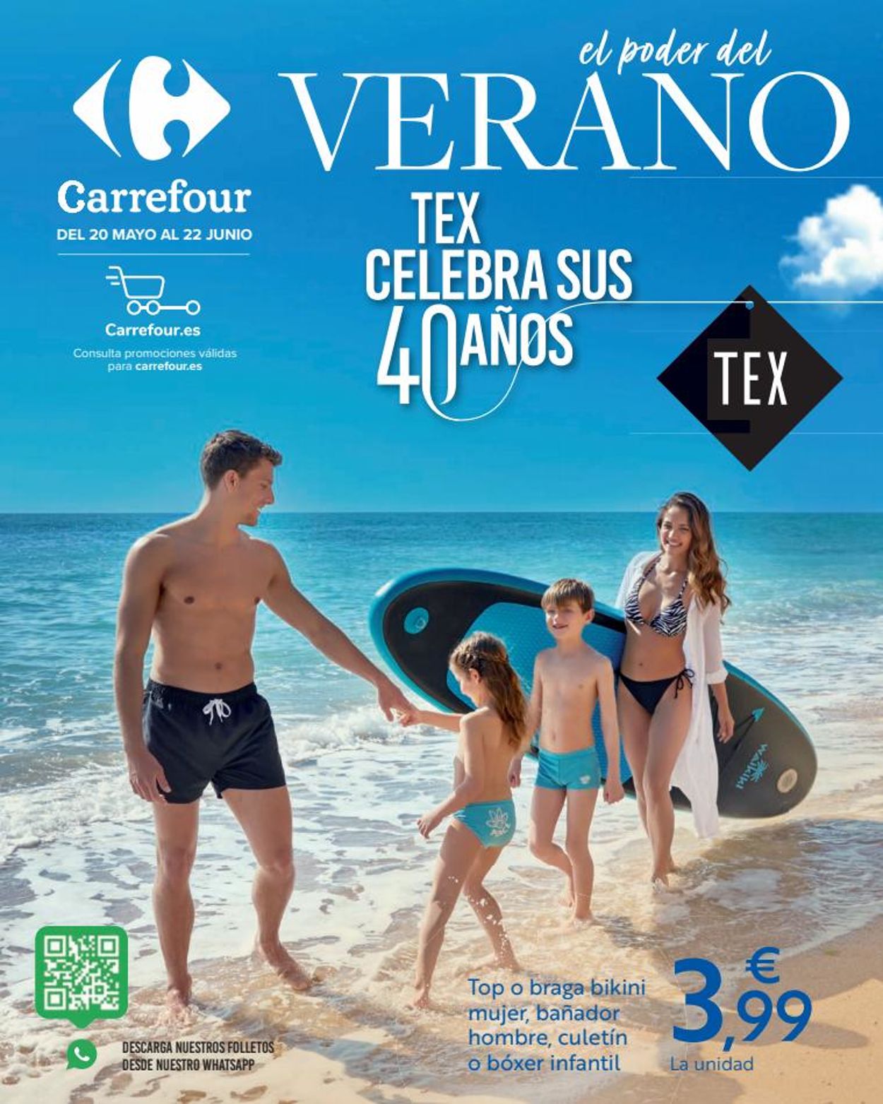 Carrefour Folleto - 20.05-22.06.2022