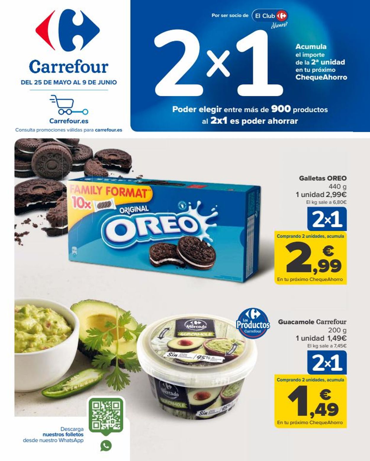 Carrefour Folleto - 25.05-09.06.2022
