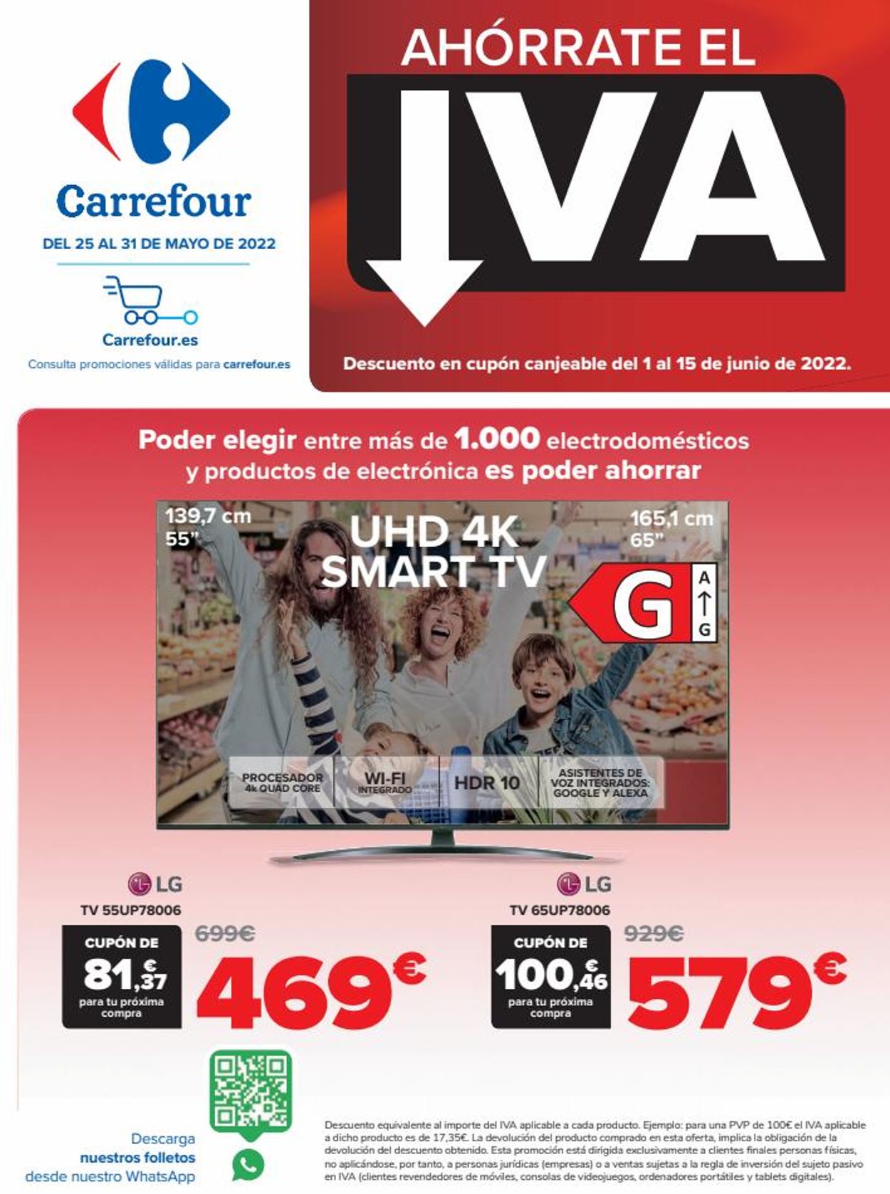 Carrefour Folleto - 25.05-31.05.2022