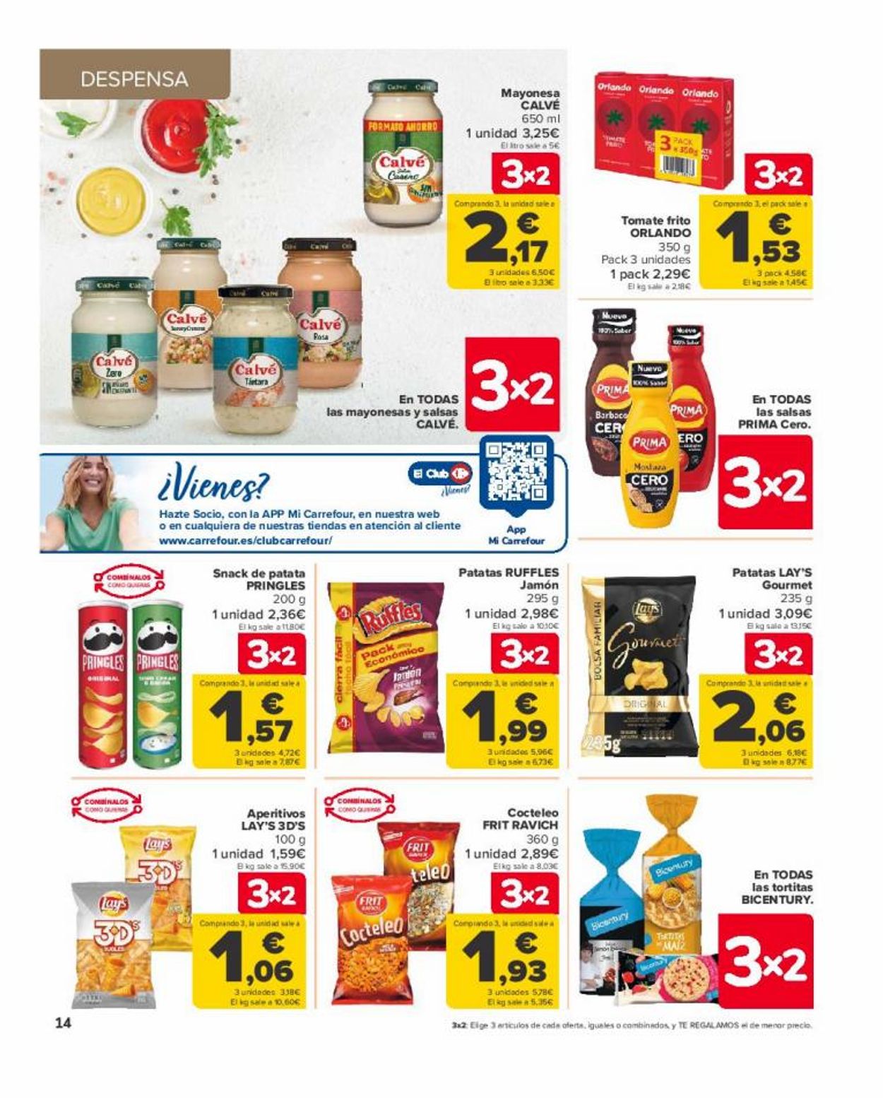 Carrefour Folleto - 25.05-09.06.2022 (Página 14)
