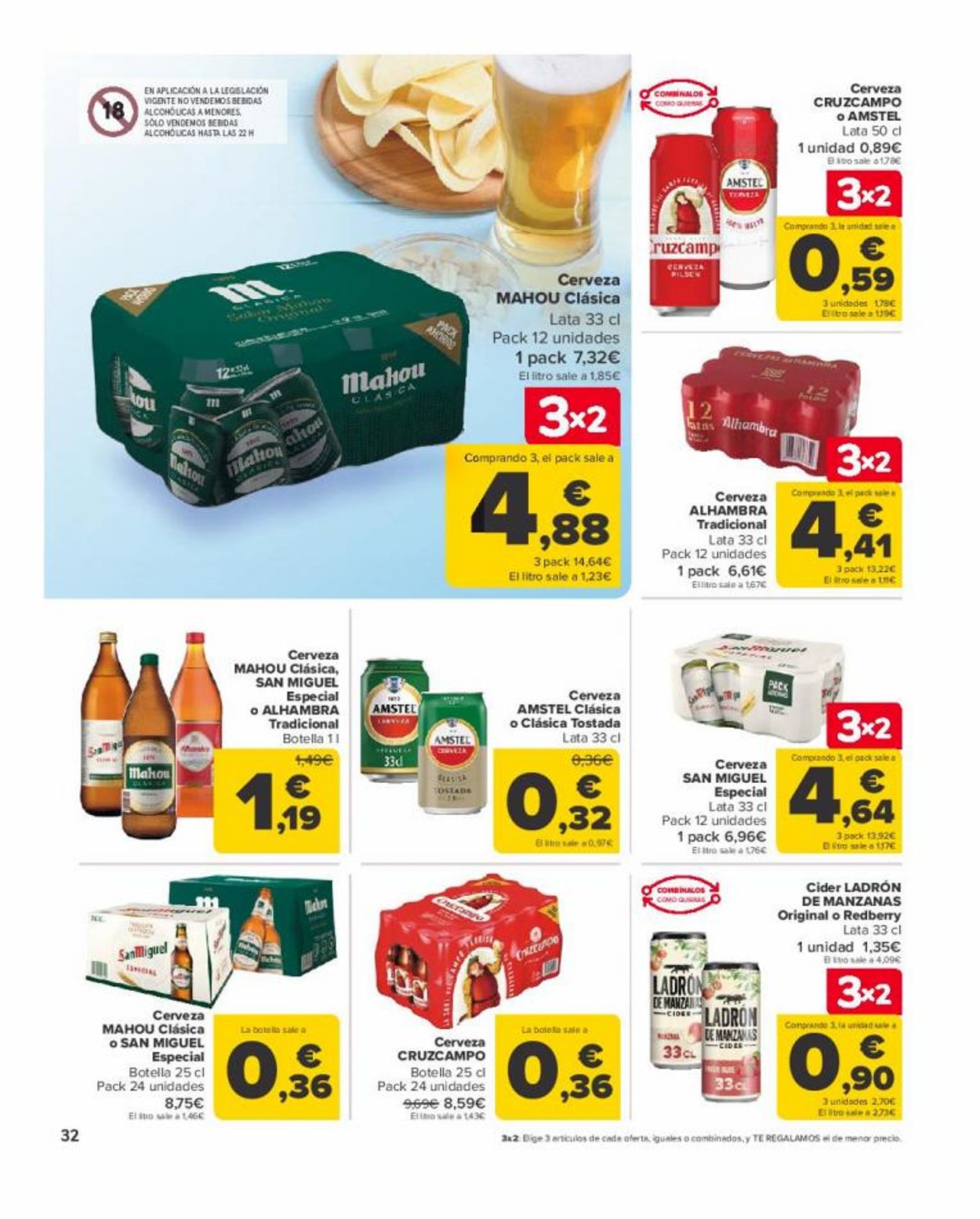 Carrefour Folleto - 25.05-09.06.2022 (Página 32)