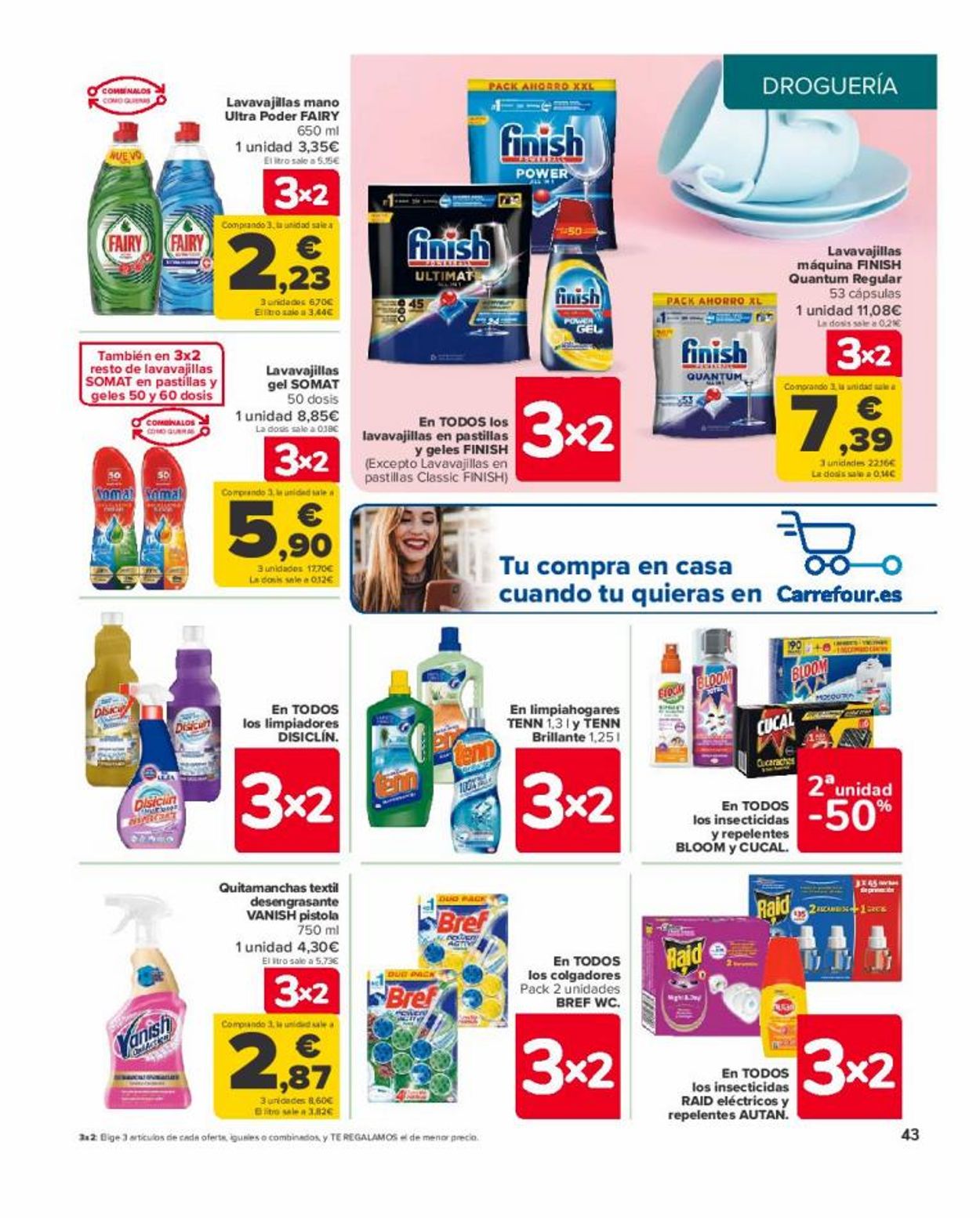 Carrefour Folleto - 25.05-09.06.2022 (Página 43)