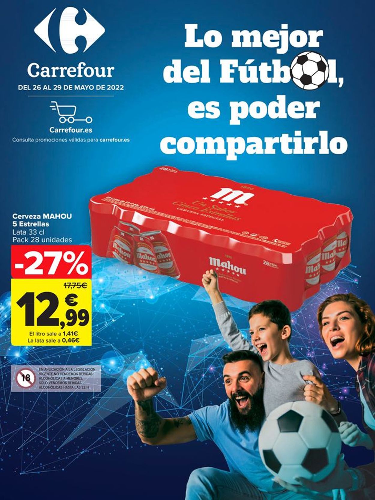 Carrefour Folleto - 26.05-29.05.2022