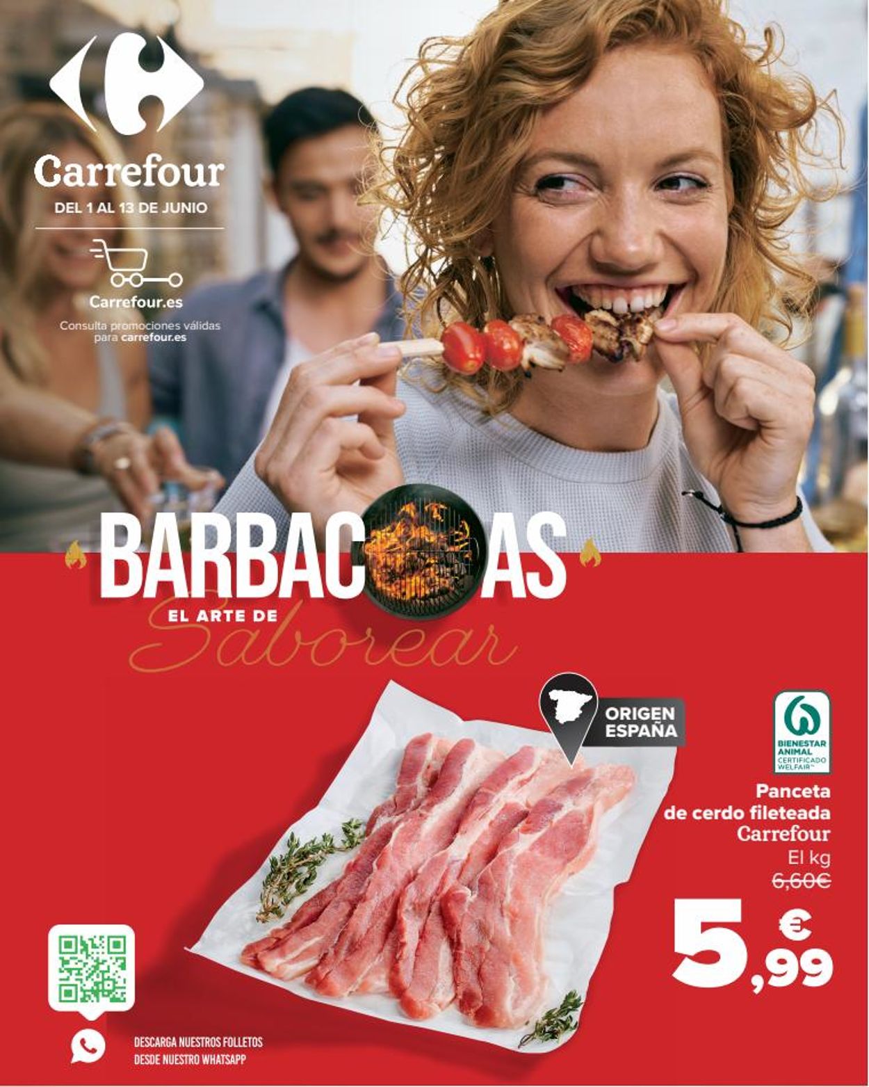 Carrefour Folleto - 01.06-13.06.2022