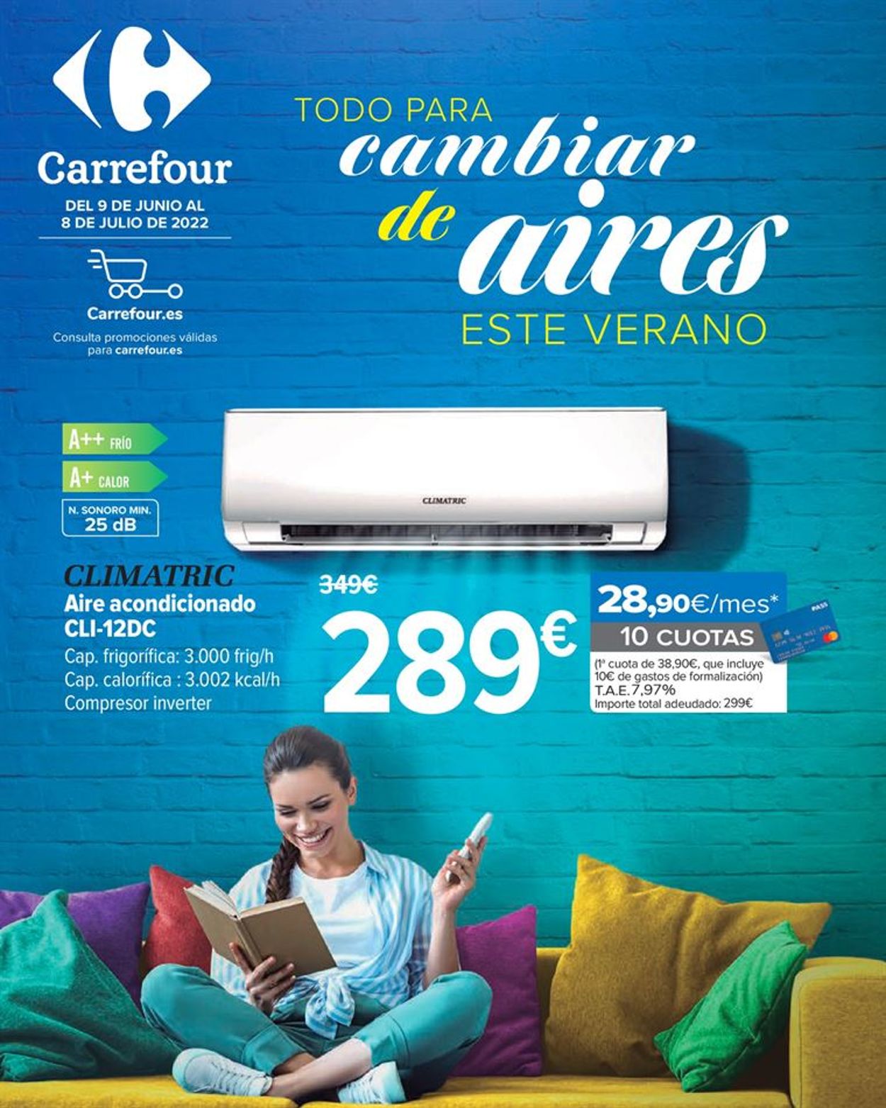 Carrefour Folleto - 09.06-08.07.2022
