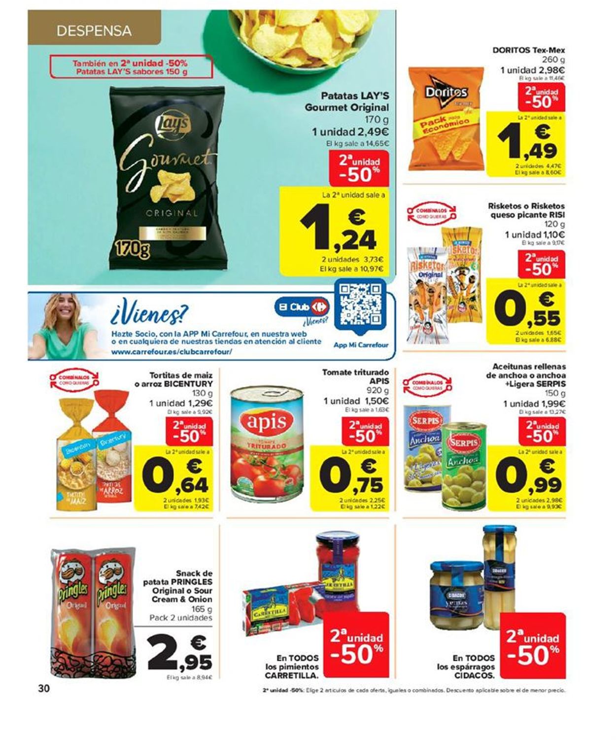 Carrefour Folleto - 10.06-22.06.2022 (Página 30)