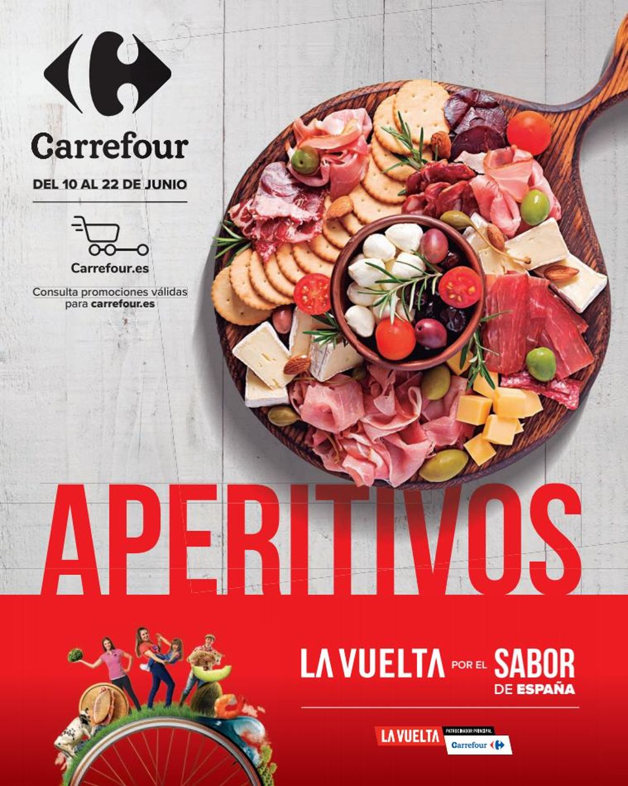 Carrefour Folleto - 10.06-22.06.2022