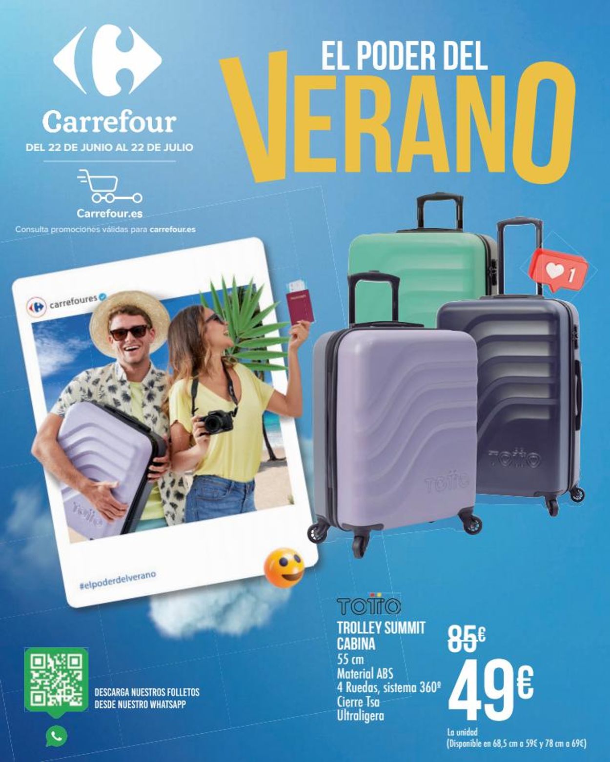 Carrefour Folleto - 22.06-22.07.2022