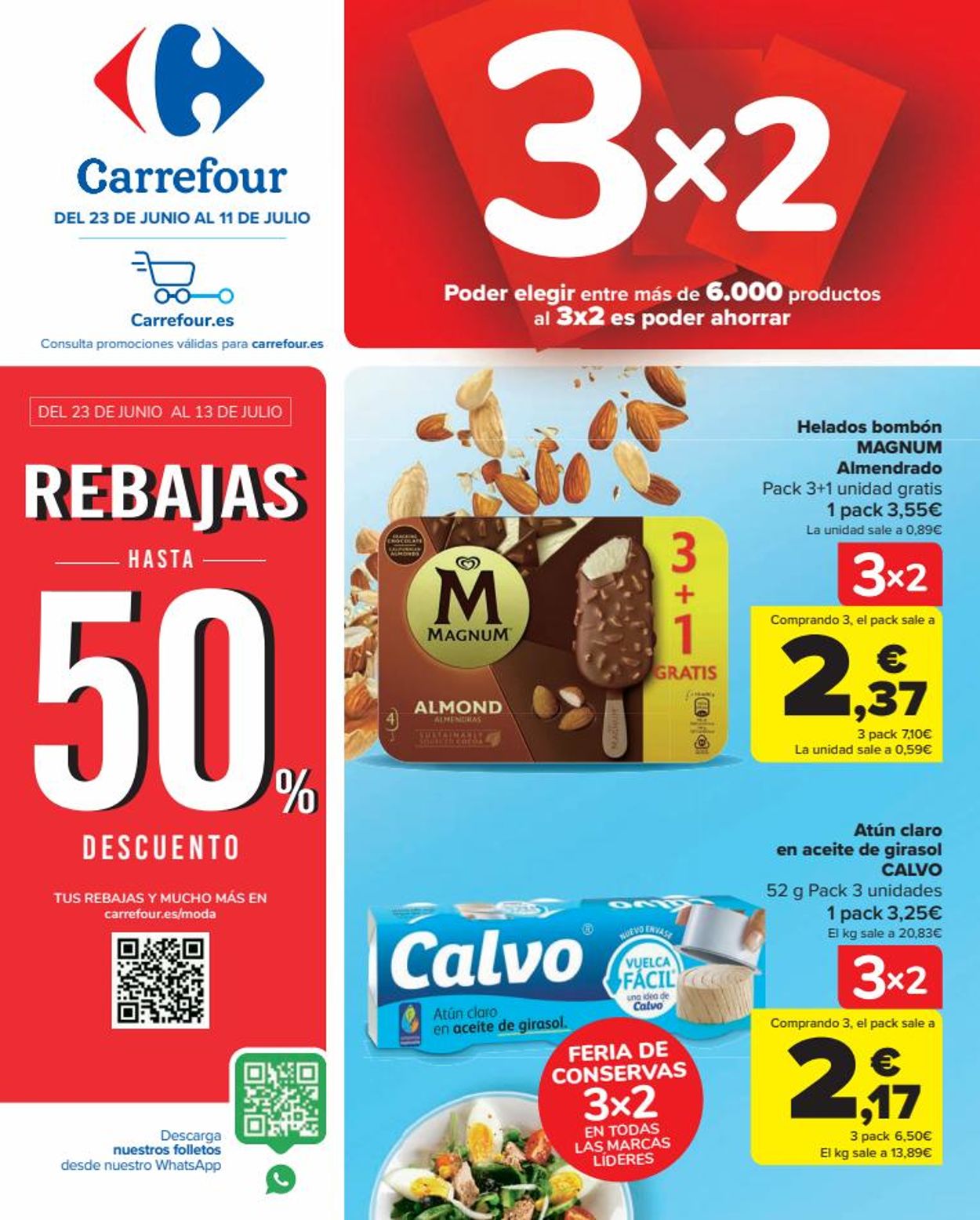 Carrefour Folleto - 23.06-11.07.2022