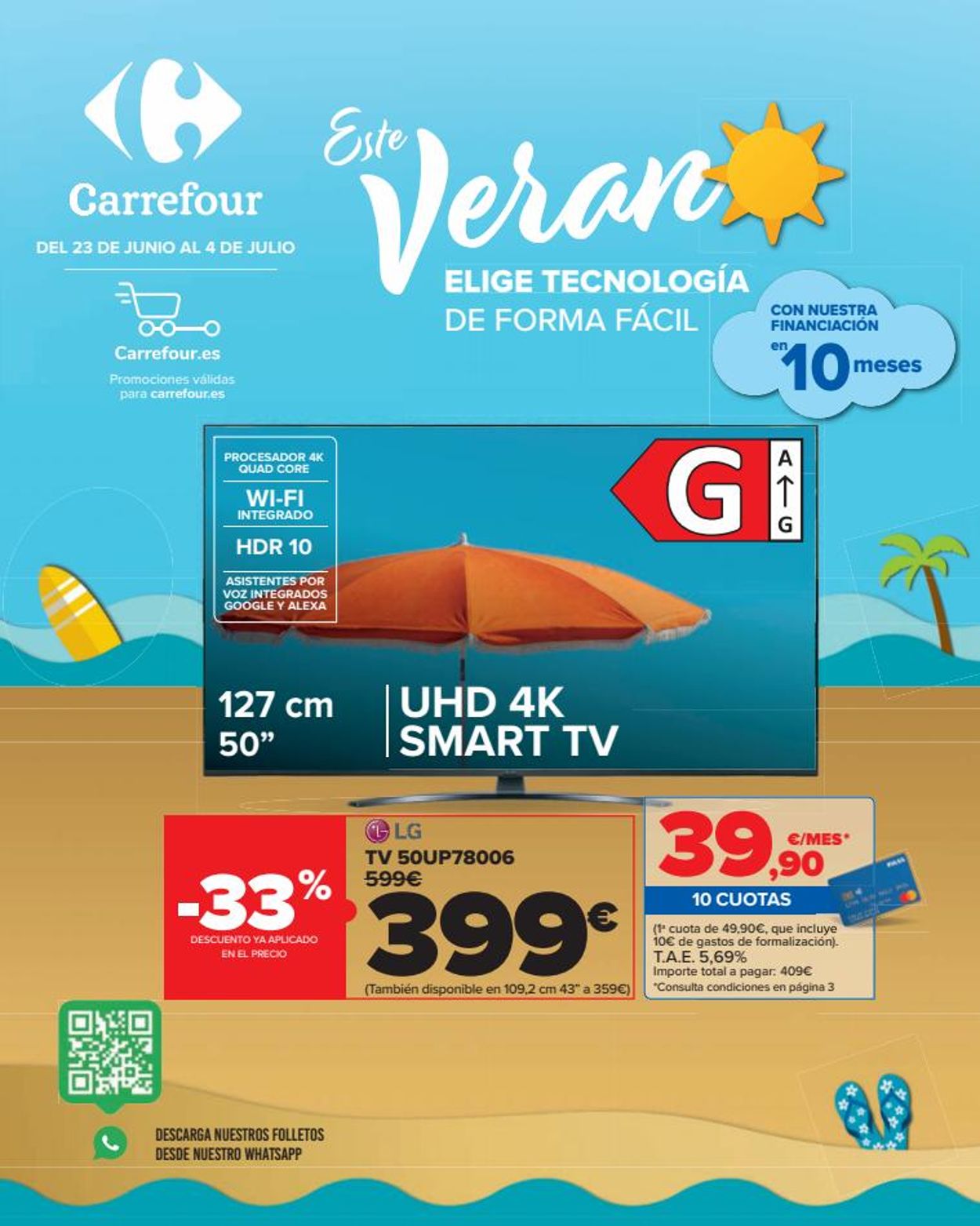 Carrefour Folleto - 23.06-04.07.2022