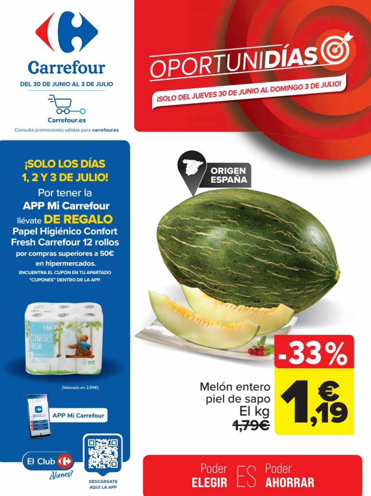 Carrefour Folleto - 30.06-03.07.2022