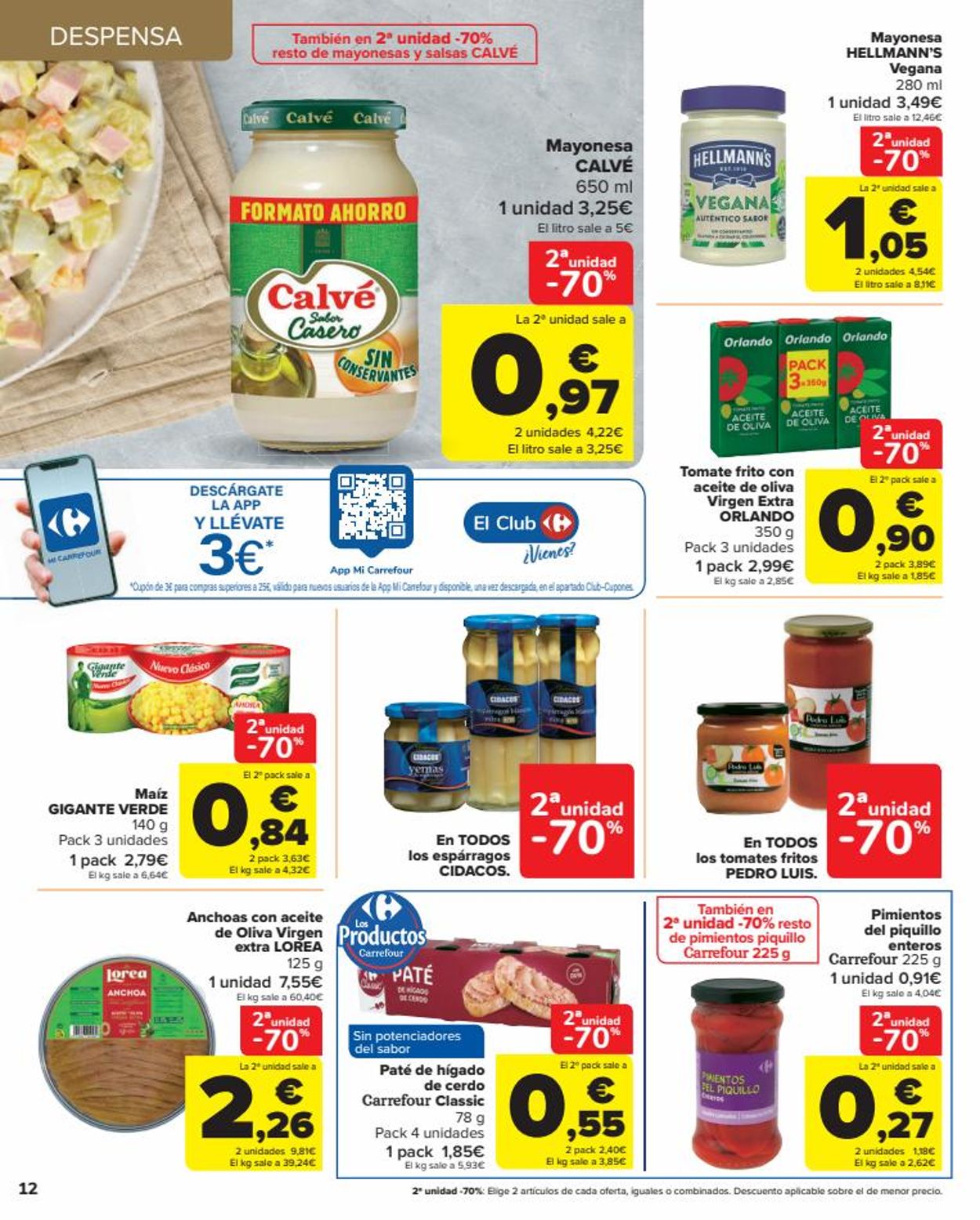 Carrefour Folleto - 12.07-27.07.2022 (Página 12)