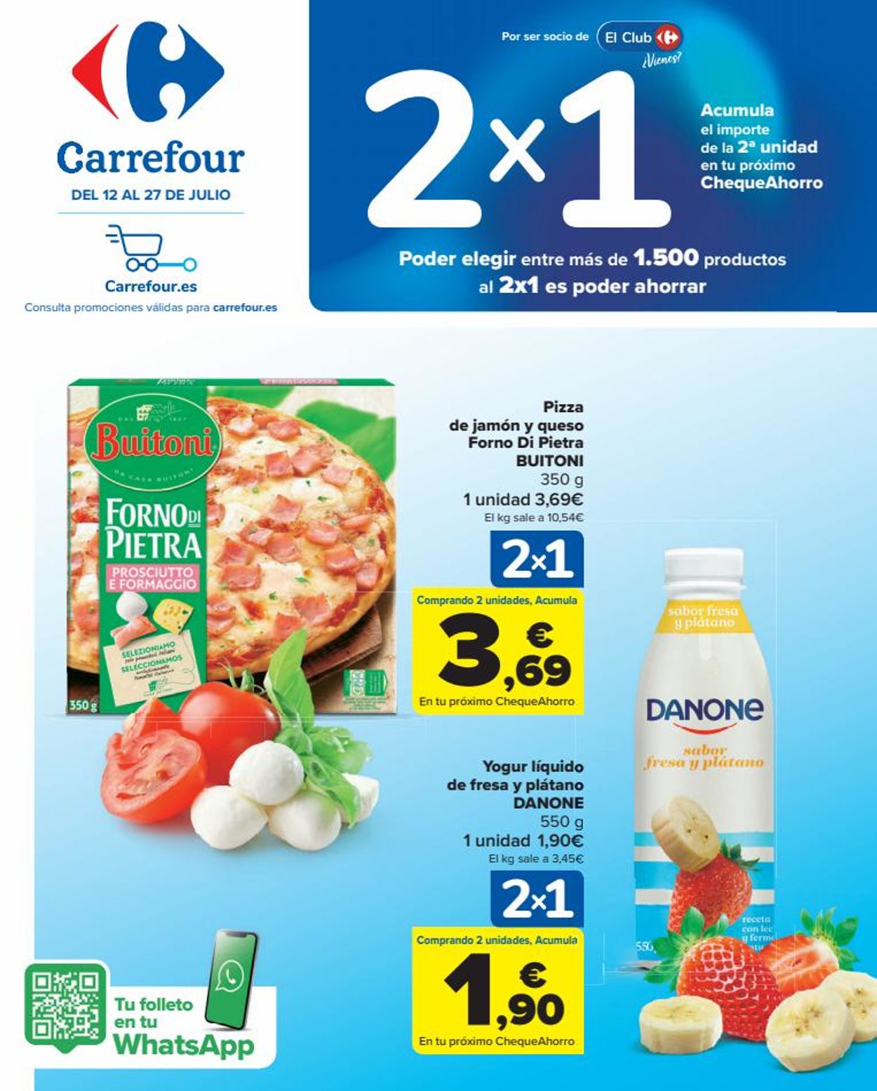 Carrefour Folleto - 12.07-27.07.2022